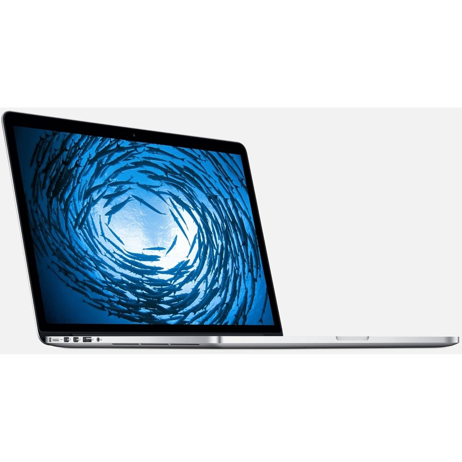 MacBook Pro 15-inch (2015) - Core i7 2.5GHz 16GB 512GB 2GB Silver MacBook Pro 15-inch (2015) - Core i7 2.5GHz 16GB 512GB 2GB Silver