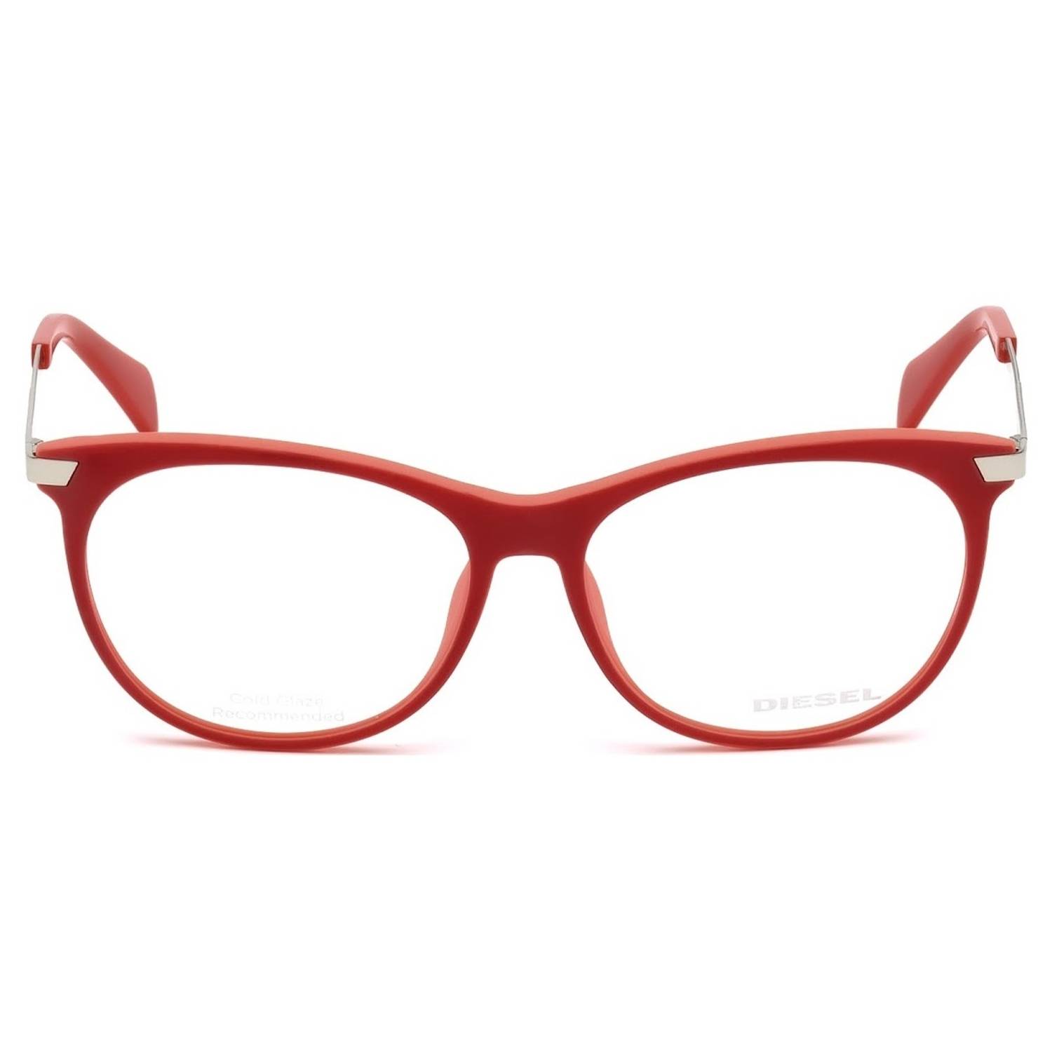 Diesel Optical Frame Red/Other Injected For Women DL5219 068 54 Diesel Optical Frame Red/Other Injected For Women DL5219 068 54