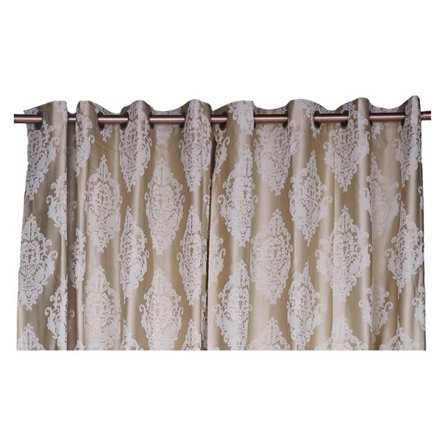 Pan Emirates 125CFN9900050 Alina Curtains Pair 140X240cm Beige Pan Emirates 125CFN9900050 Alina Curtains Pair 140X240cm Beige