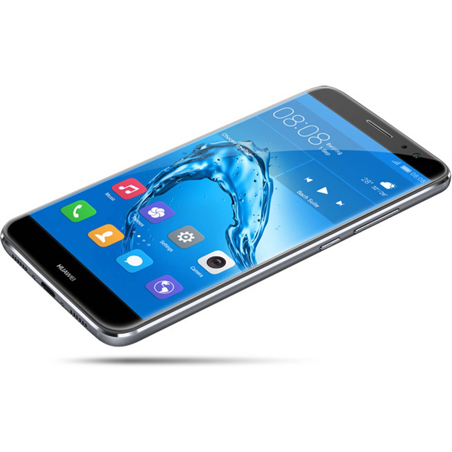 Huawei nova Plus 4G Dual Sim Smartphone 32GB Titanium Grey Huawei nova Plus 4G Dual Sim Smartphone 32GB Titanium Grey