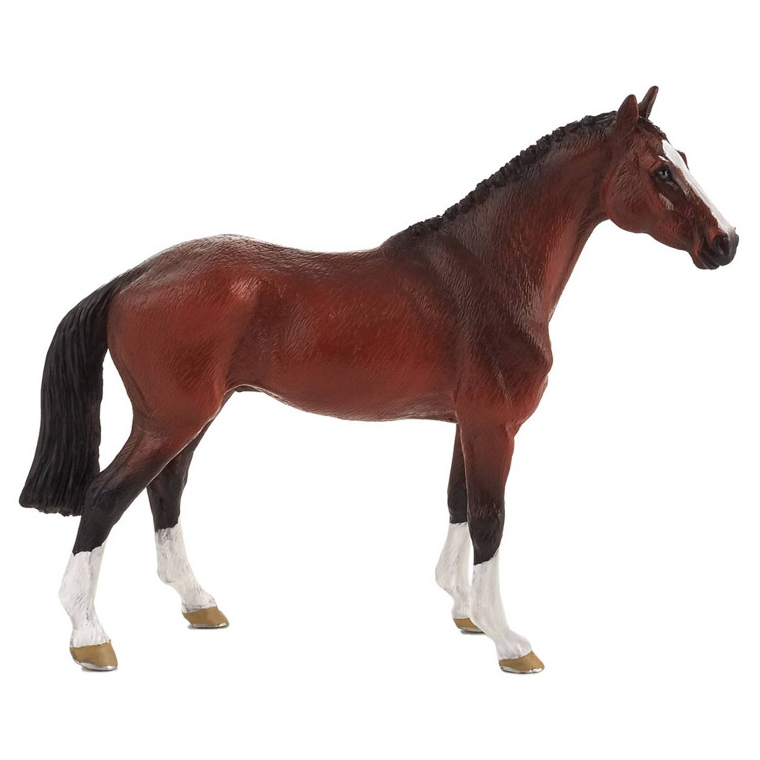 Mojo Animal Planet Dutch Warmblood Portugal XL Figurine Mojo Animal Planet Dutch Warmblood Portugal XL Figurine