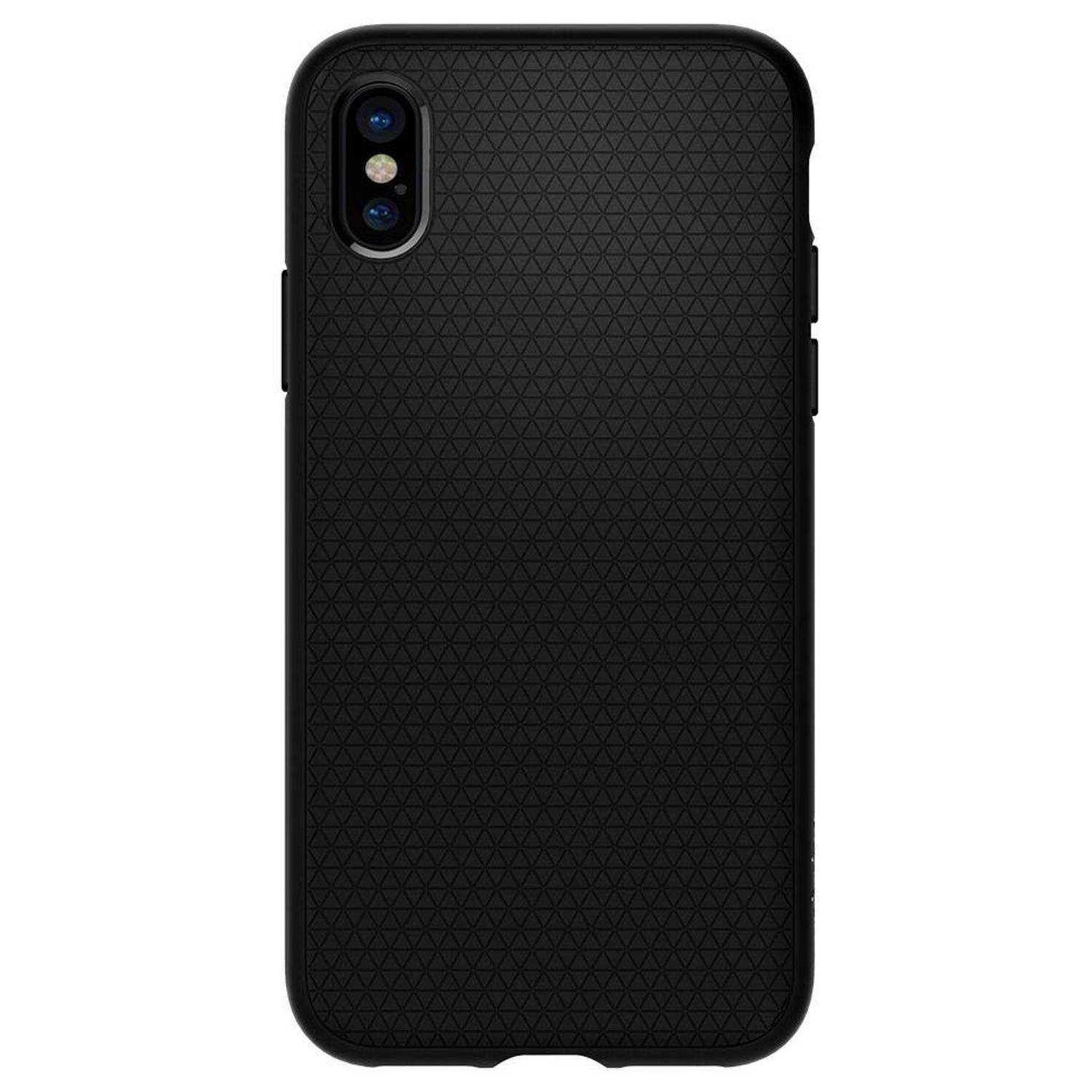 Spigen Liquid Air Matte Black Case For iPhone Xs Spigen Liquid Air Matte Black Case For iPhone Xs