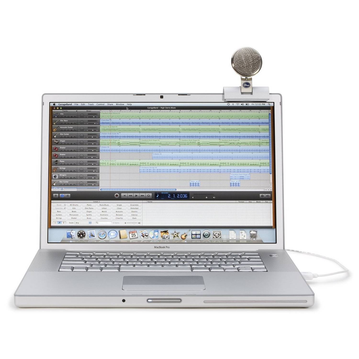 Blue Snowflake USB Microphone Blue Snowflake USB Microphone