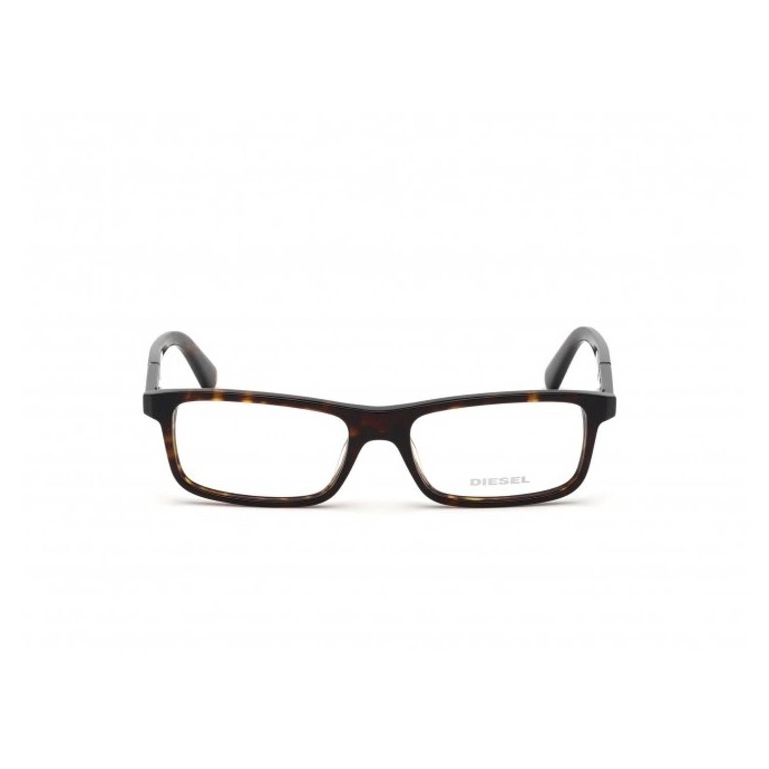 Diesel DL5292-052-54 Men's Optical Frame Dark Havana Plastic Diesel DL5292-052-54 Men's Optical Frame Dark Havana Plastic