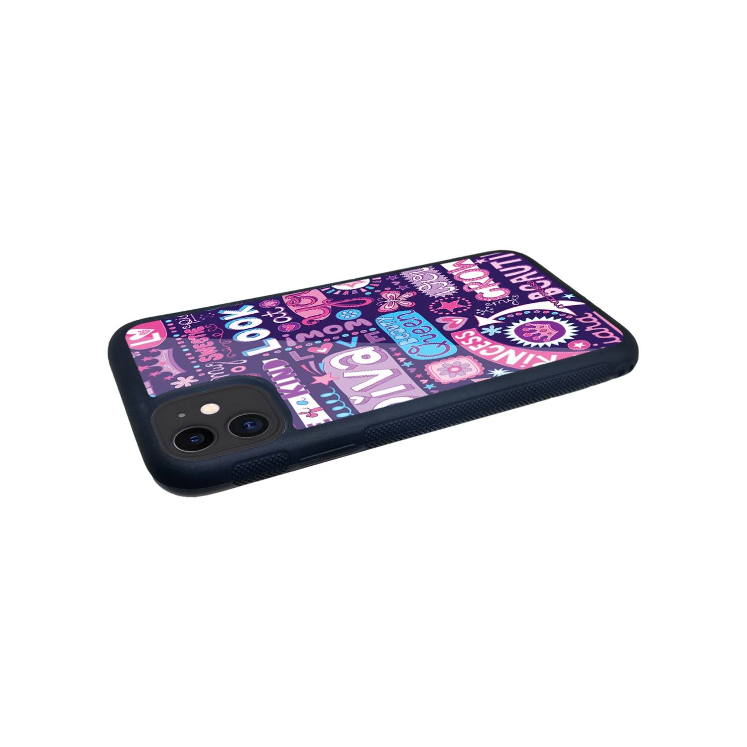 Diva Diaries - Glass Case for iPhone 11 Diva Diaries - Glass Case for iPhone 11