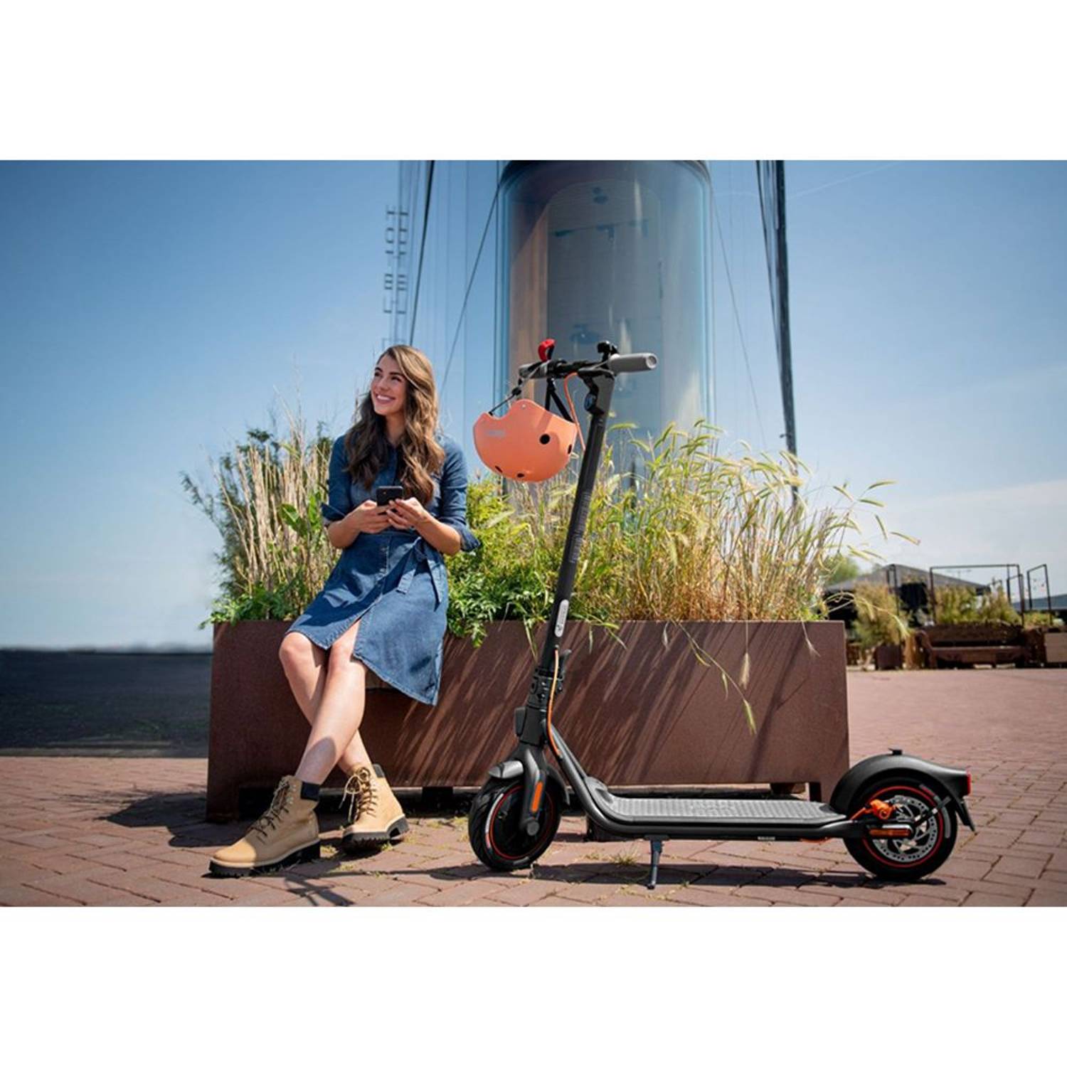 Ninebot F40E Kick Scooter Ninebot F40E Kick Scooter