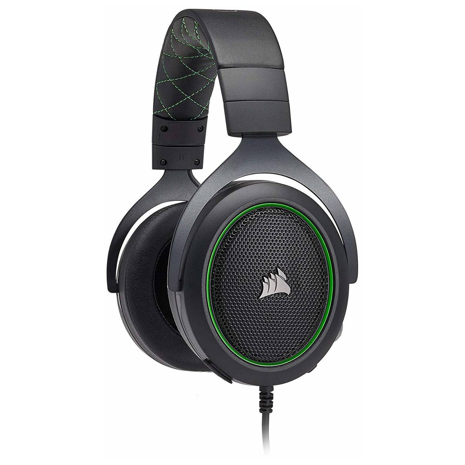 Corsair CA9011171NA Stereo Gaming Headset HS50 Green Corsair CA9011171NA Stereo Gaming Headset HS50 Green