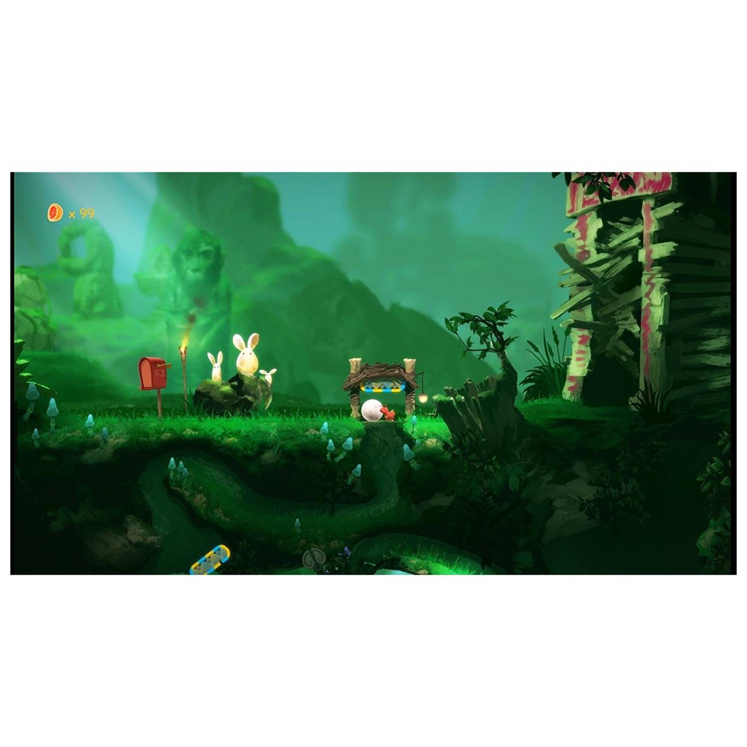 PS4 Yokus Island Express Game PS4 Yokus Island Express Game