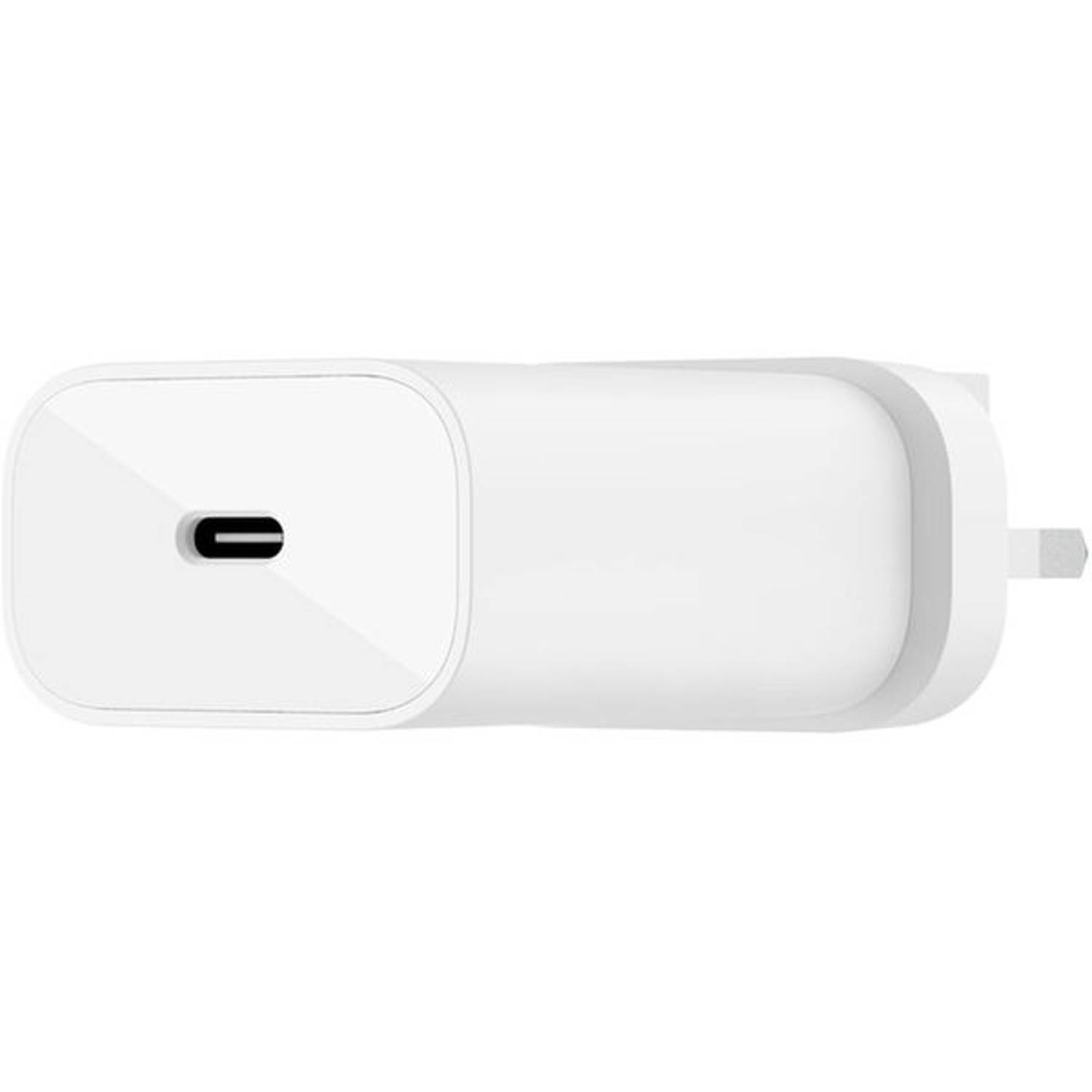 Belkin Wall Charger 25W With USB-C To USB-C Cable 1m White Belkin Wall Charger 25W With USB-C To USB-C Cable 1m White