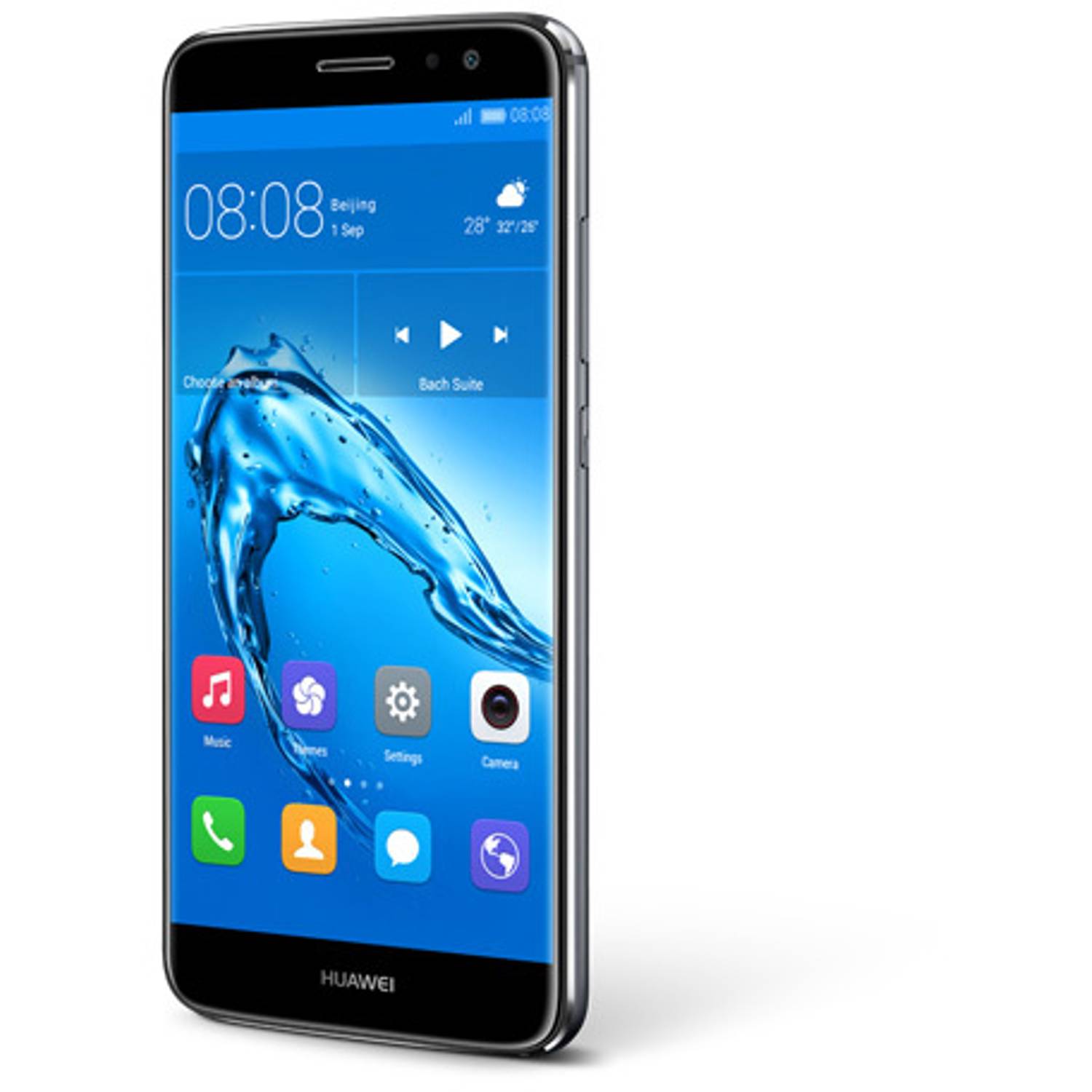 Huawei nova Plus 4G Dual Sim Smartphone 32GB Titanium Grey Huawei nova Plus 4G Dual Sim Smartphone 32GB Titanium Grey