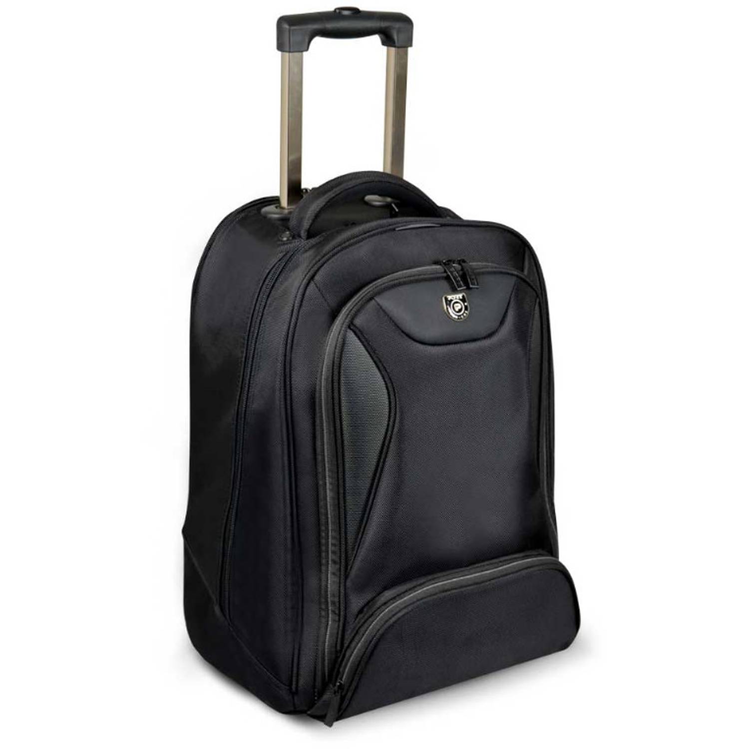 Port 170227 Manhattan Back Pack Trolly Black 15.6inch Port 170227 Manhattan Back Pack Trolly Black 15.6inch
