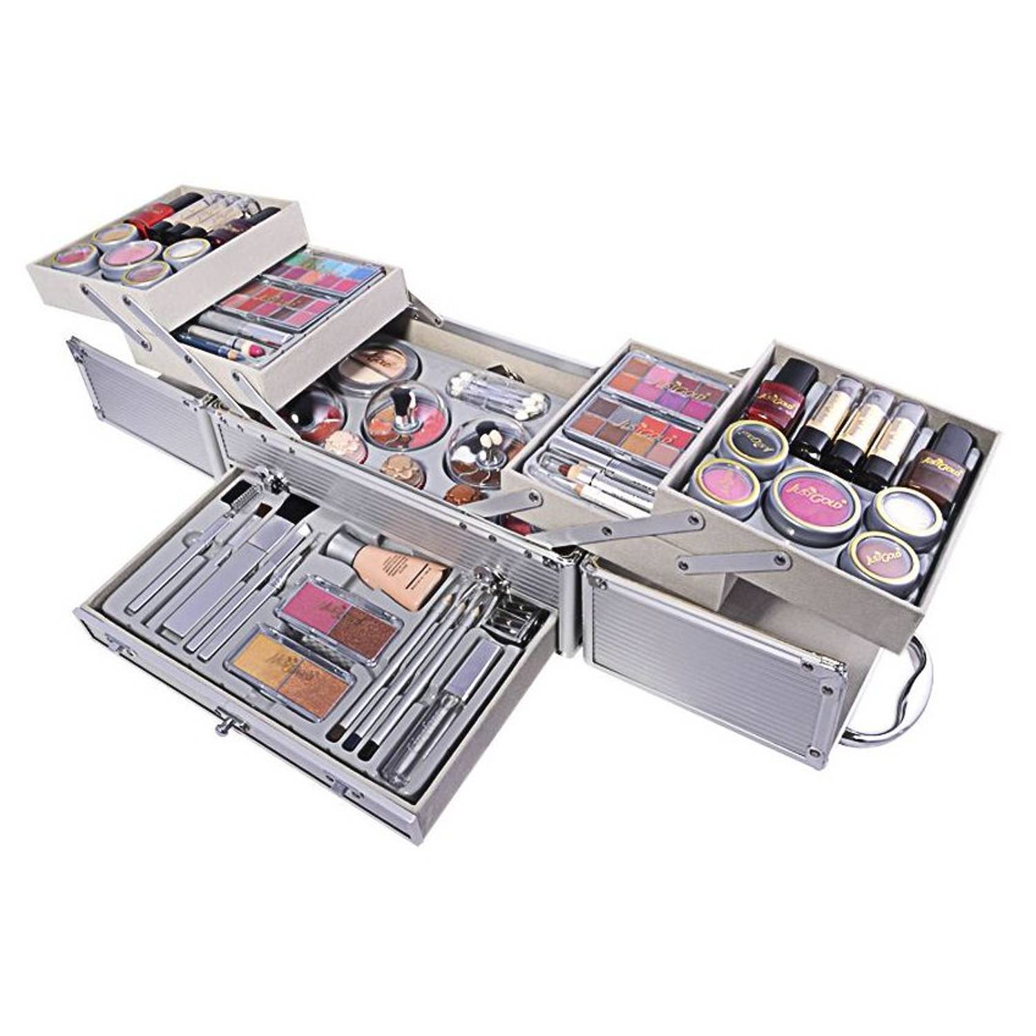 Just Gold JG229 Makeup Kit 111Pcs Just Gold JG229 Makeup Kit 111Pcs