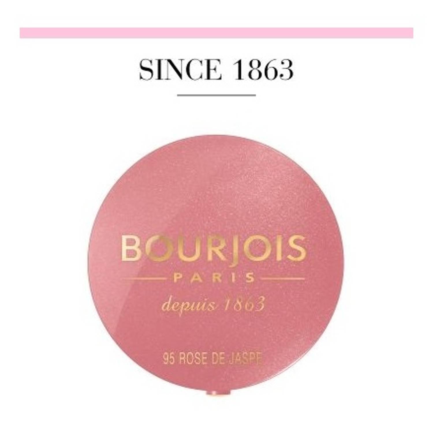Bourjois Little Round Pot Blusher Rose De Jaspe Bourjois Little Round Pot Blusher Rose De Jaspe