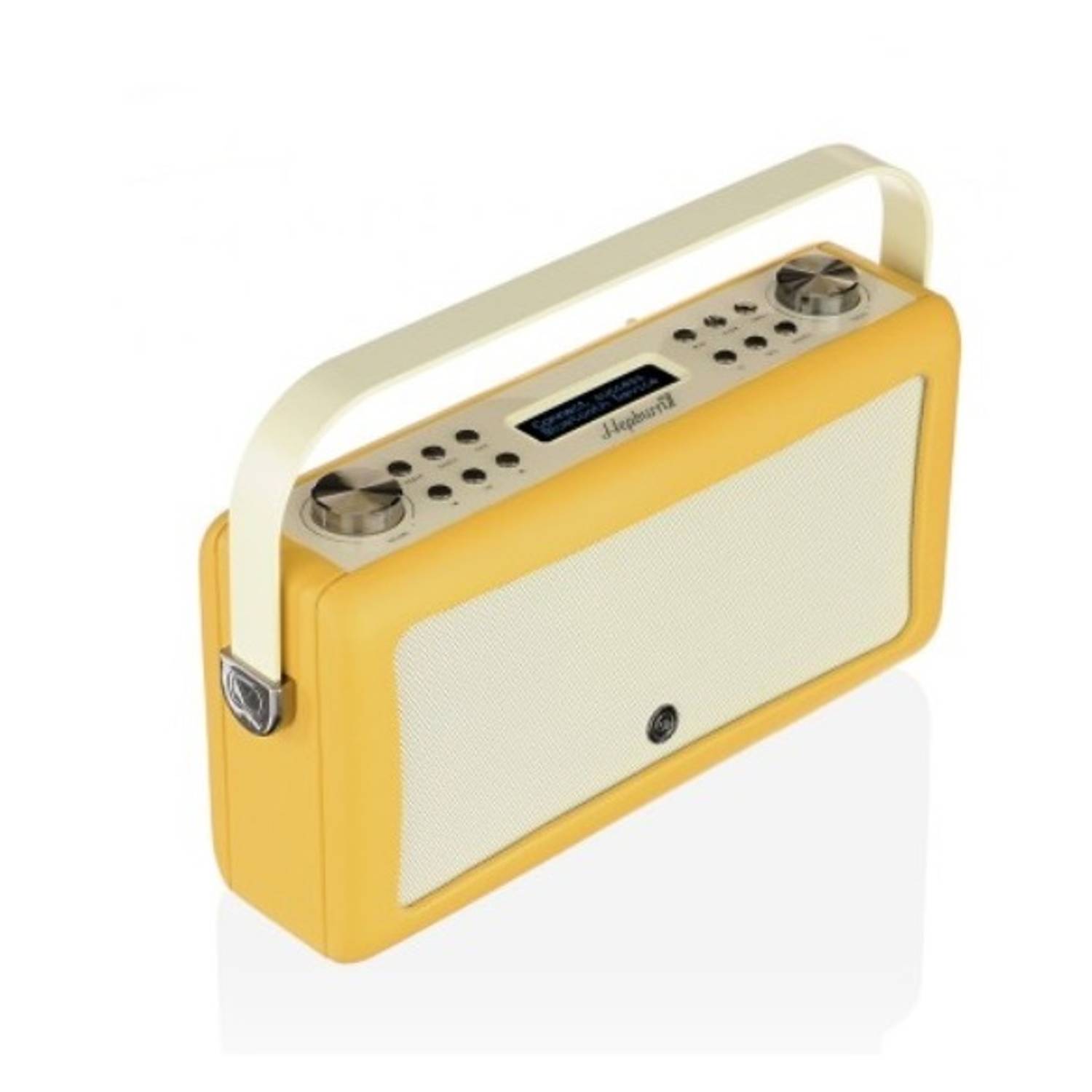 Viewquest Hepburn MKII Radio Mustard Viewquest Hepburn MKII Radio Mustard