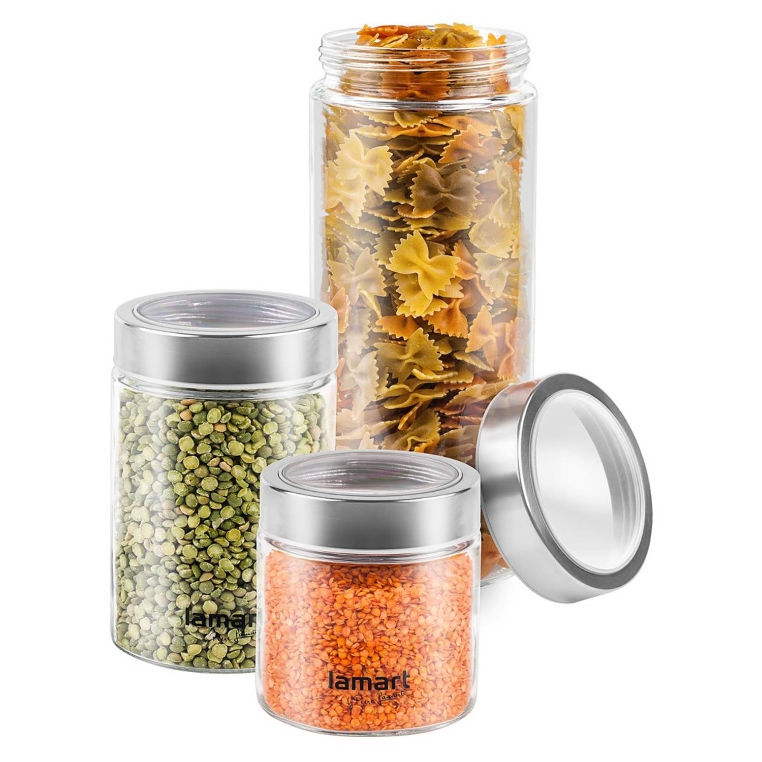 Lamart Can 3-Piece Set Storage Jugs LT6010 Lamart Can 3-Piece Set Storage Jugs LT6010