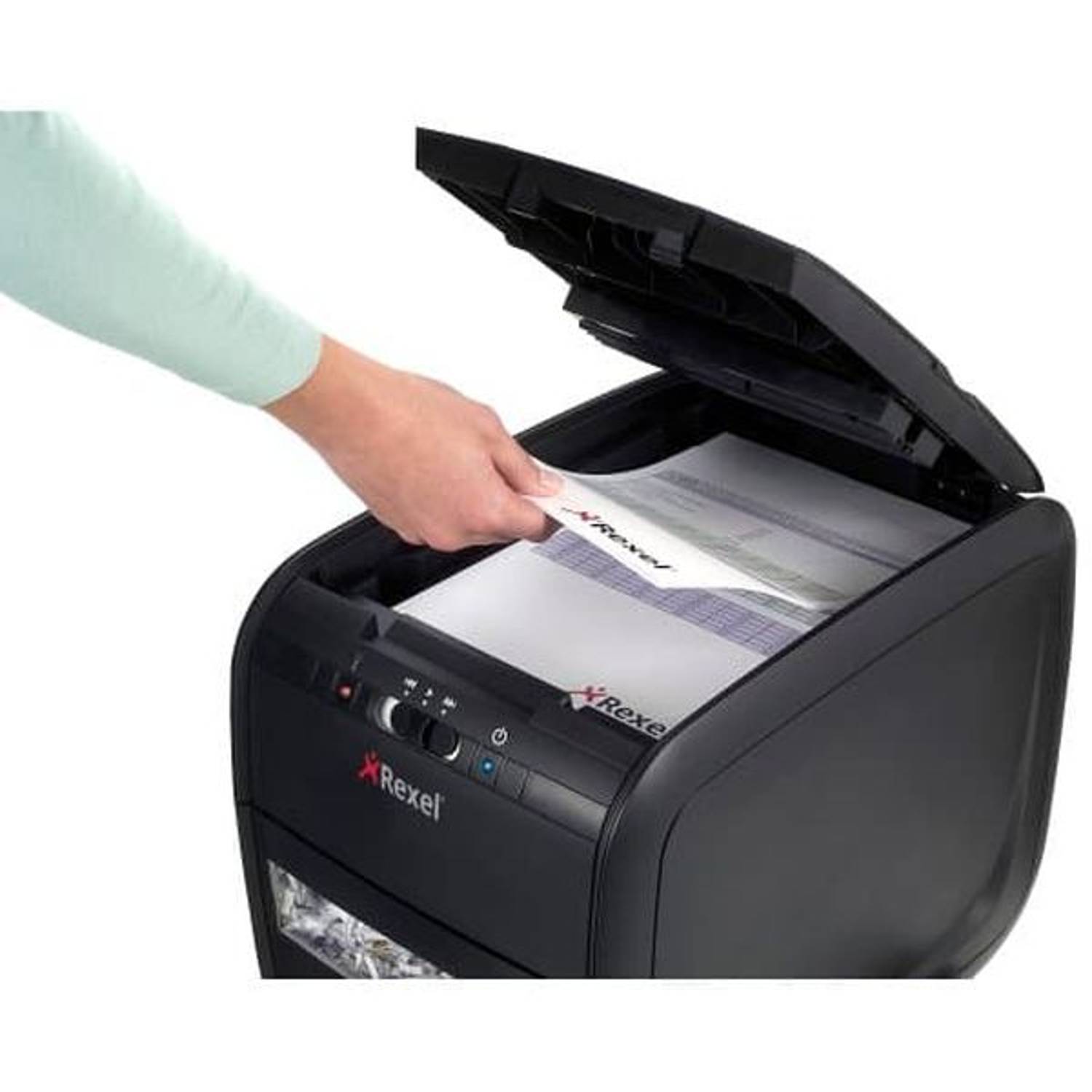 Rexel Shredder Auto+ 60X Rexel Shredder Auto+ 60X