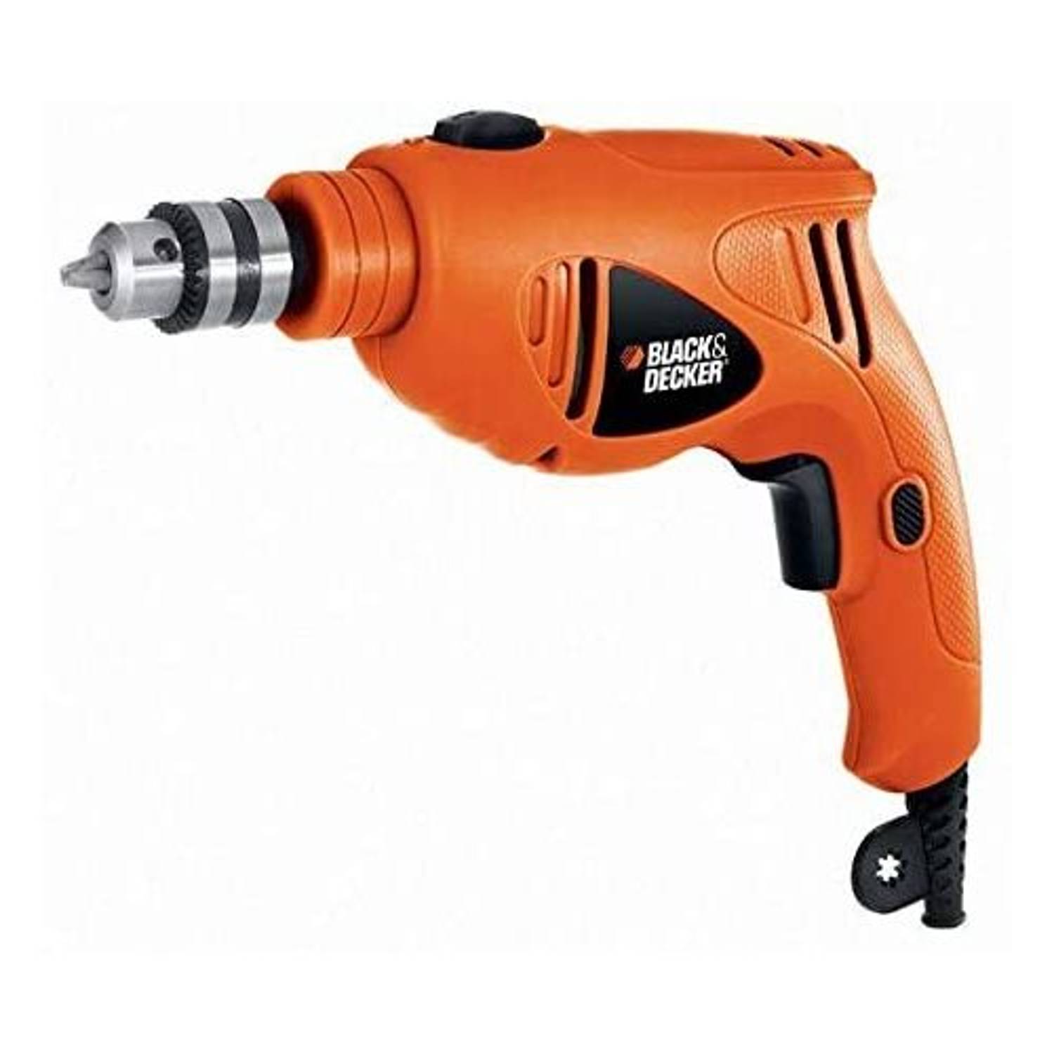 Black and Decker HD4810BIT-B5 480W 10mm Single Speed Hammer Drill (5Bit Set) Black and Decker HD4810BIT-B5 480W 10mm Single Speed Hammer Drill (5Bit Set)