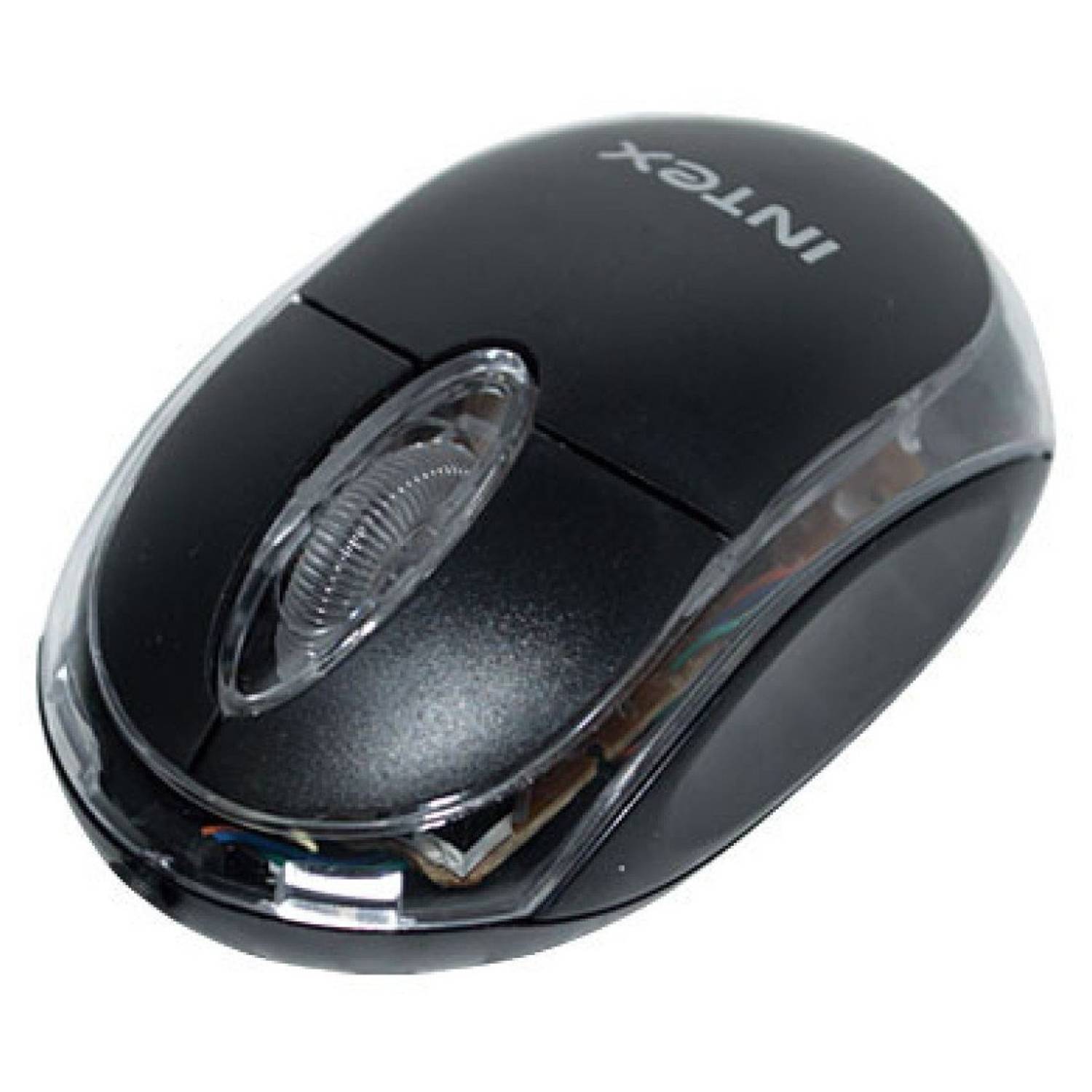 Intex IT-OP14 Optical Mouse Black Intex IT-OP14 Optical Mouse Black