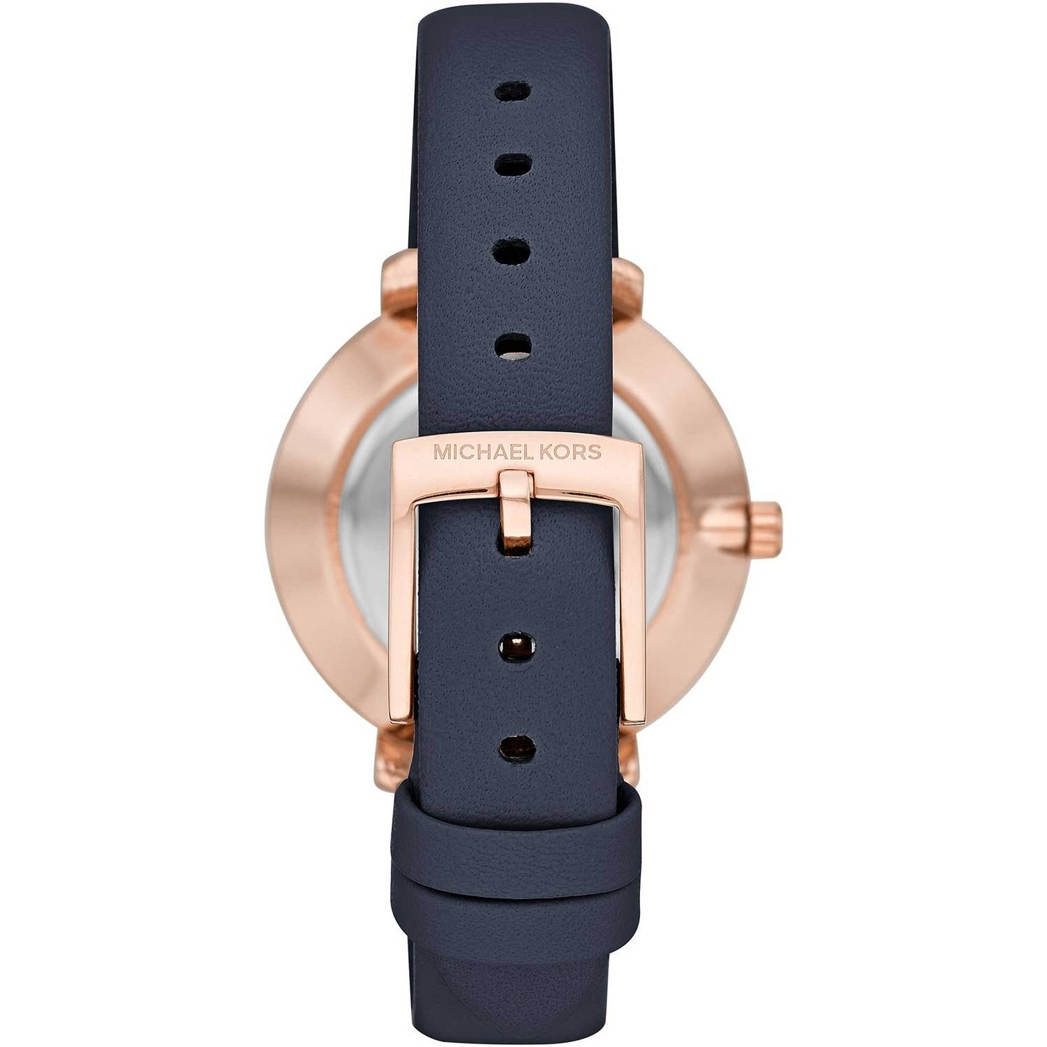 Michael Kors Pyper Women's Analog Watch Leather Strap Michael Kors Pyper Women's Analog Watch Leather Strap