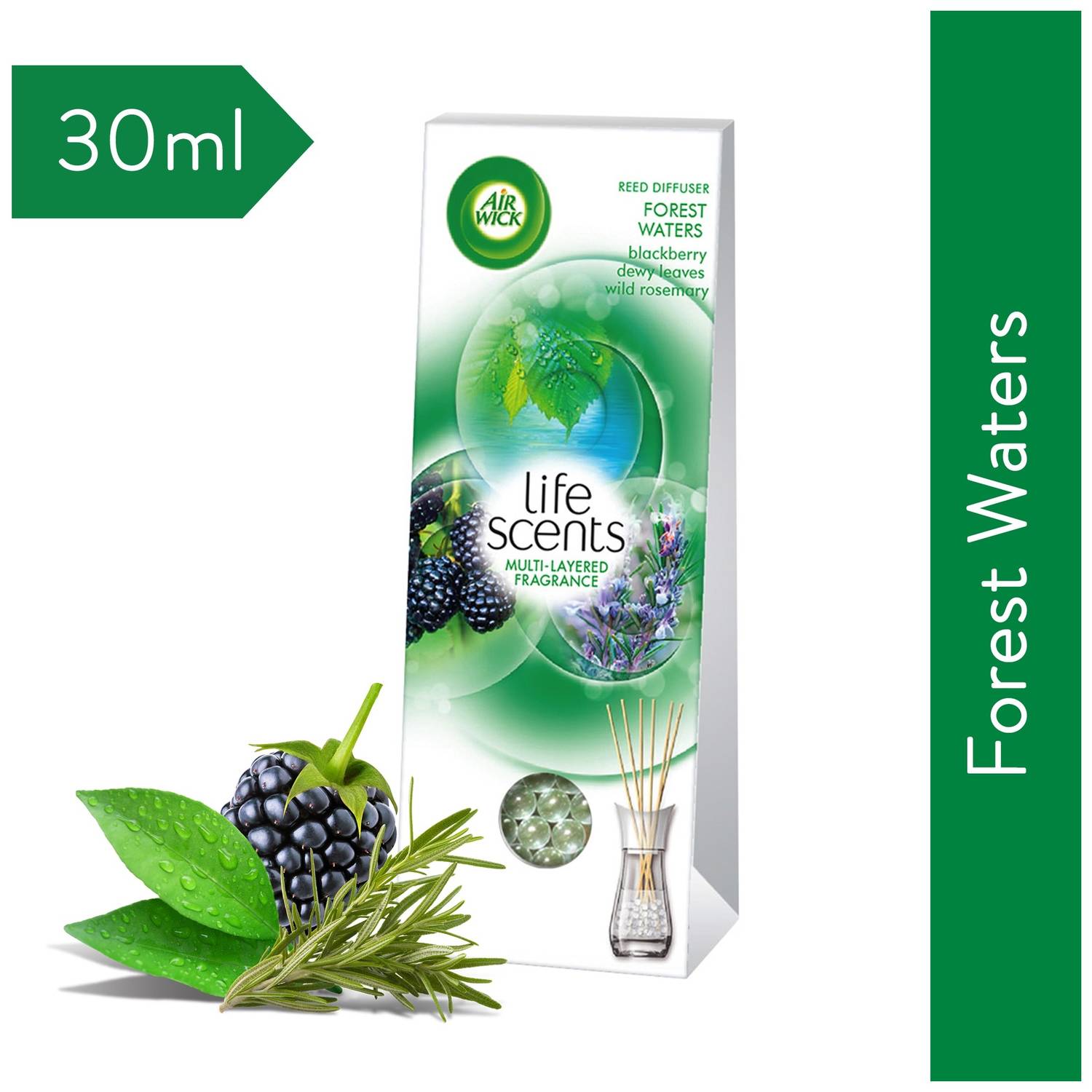 Air Freshener Reeds LS Forest Waters 30ml Air Freshener Reeds LS Forest Waters 30ml