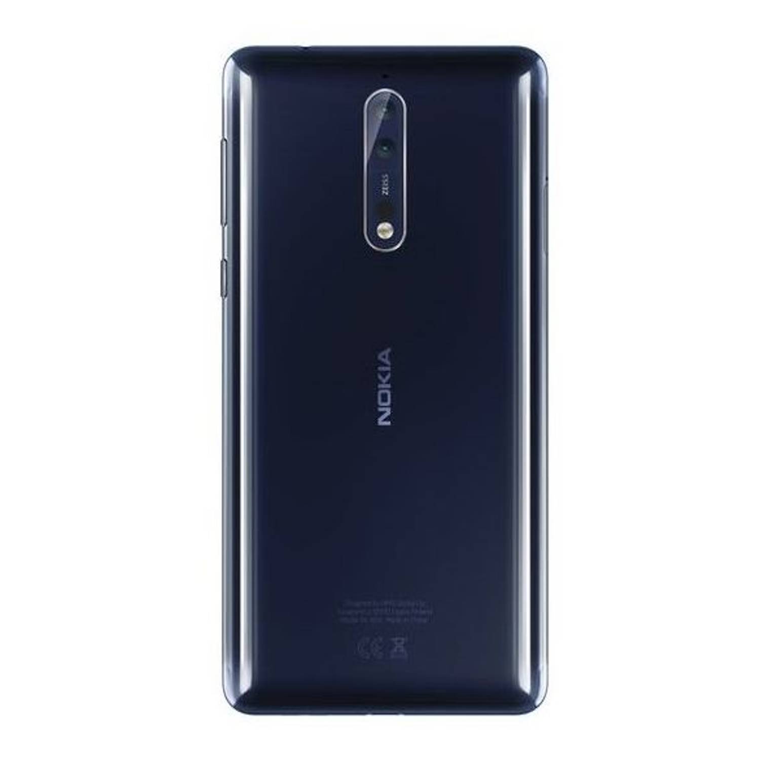 Nokia 8 TA1004 4G Dual Sim Smartphone 64GB Polished Blue Nokia 8 TA1004 4G Dual Sim Smartphone 64GB Polished Blue