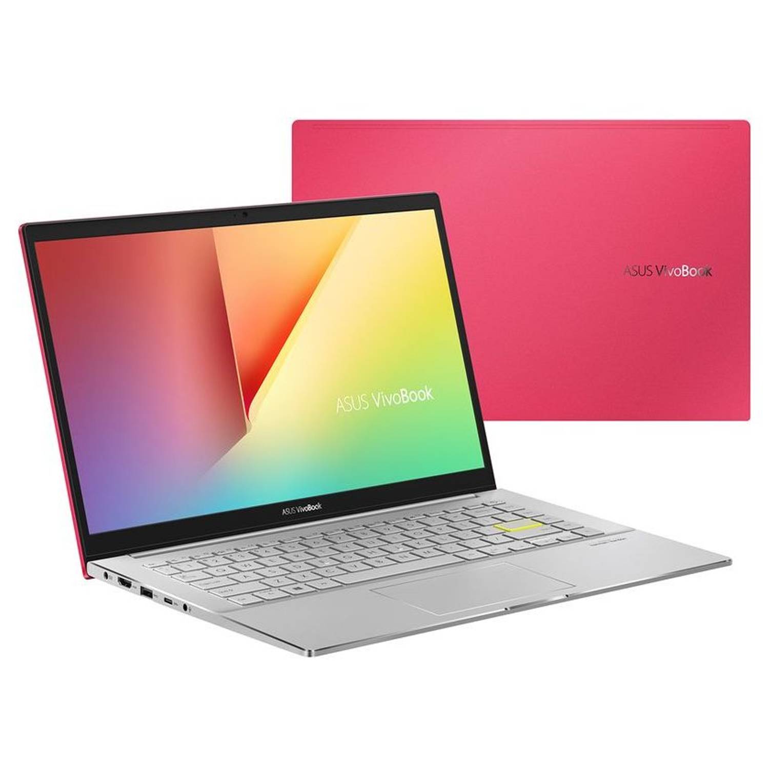 Asus S433FL-EB231T Laptop - Core i7-10510U Processor 1TB SSD 2GB Win10 14 Inch FHD Red English Keyboard Asus S433FL-EB231T Laptop - Core i7-10510U Processor 1TB SSD 2GB Win10 14 Inch FHD Red English Keyboard