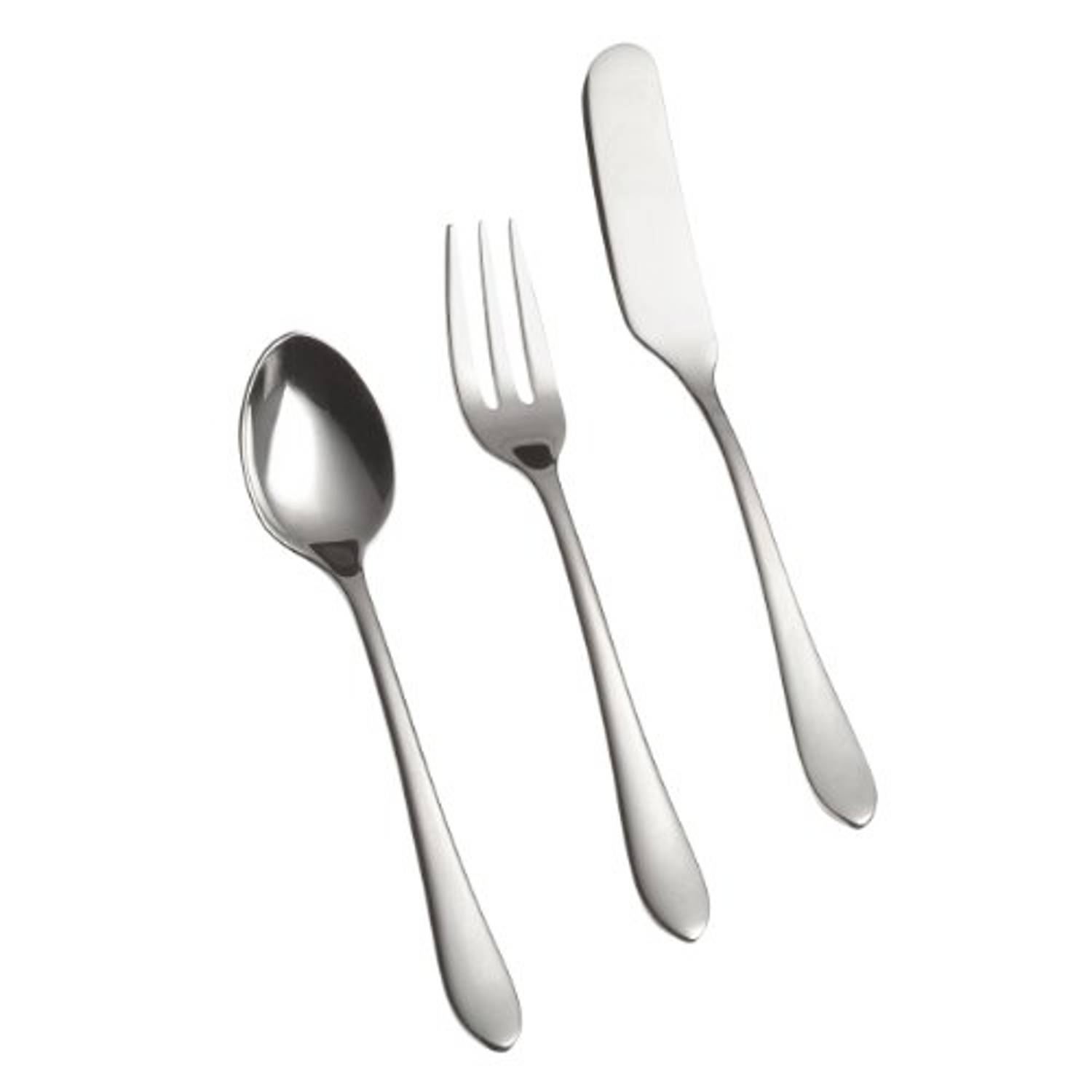 Ginkgo International Linden 12-Piece Stainless Steel Accessory Set Ginkgo International Linden 12-Piece Stainless Steel Accessory Set