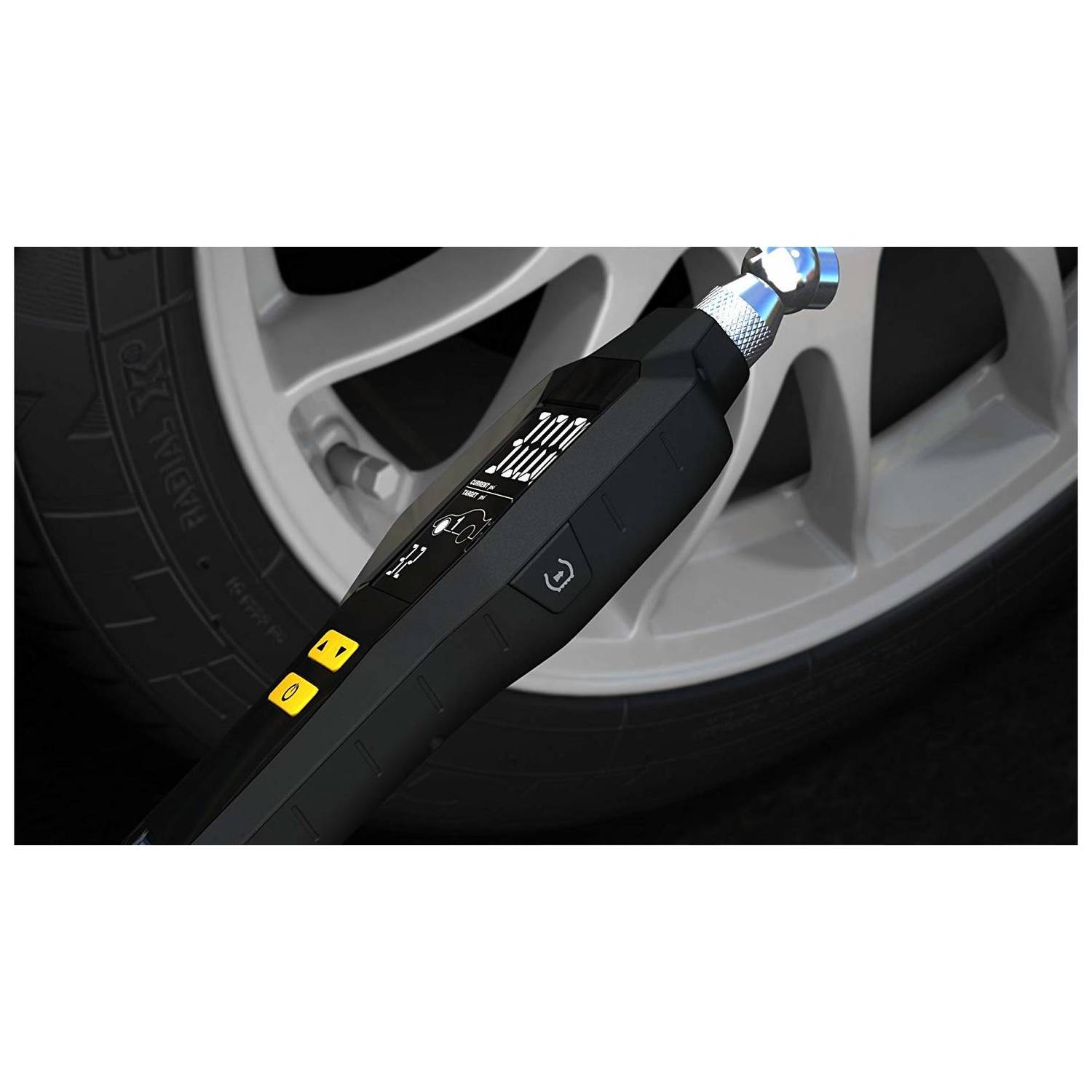 Michelin Programmable Dual Car Digital Tire Pressure Gauge Michelin Programmable Dual Car Digital Tire Pressure Gauge