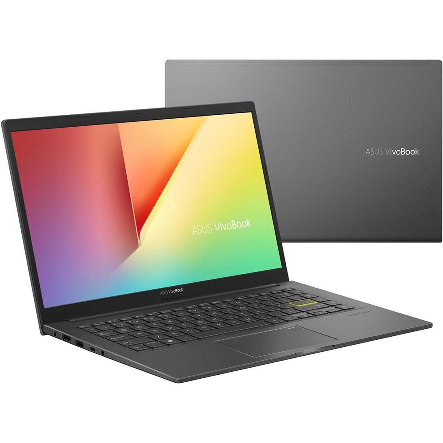 Asus Vivobook 14 Laptop - 11th Gen Core i7 2.80GHz 16GB 1TB 2GB Win10Home FHD 14inch Black English/Arabic Keyboard K413EQ AM348T (2021) Middle East Version Asus Vivobook 14 Laptop - 11th Gen Core i7 2.80GHz 16GB 1TB 2GB Win10Home FHD 14inch Black English/Arabic Keyboard K413EQ AM348T (2021) Middle East Version