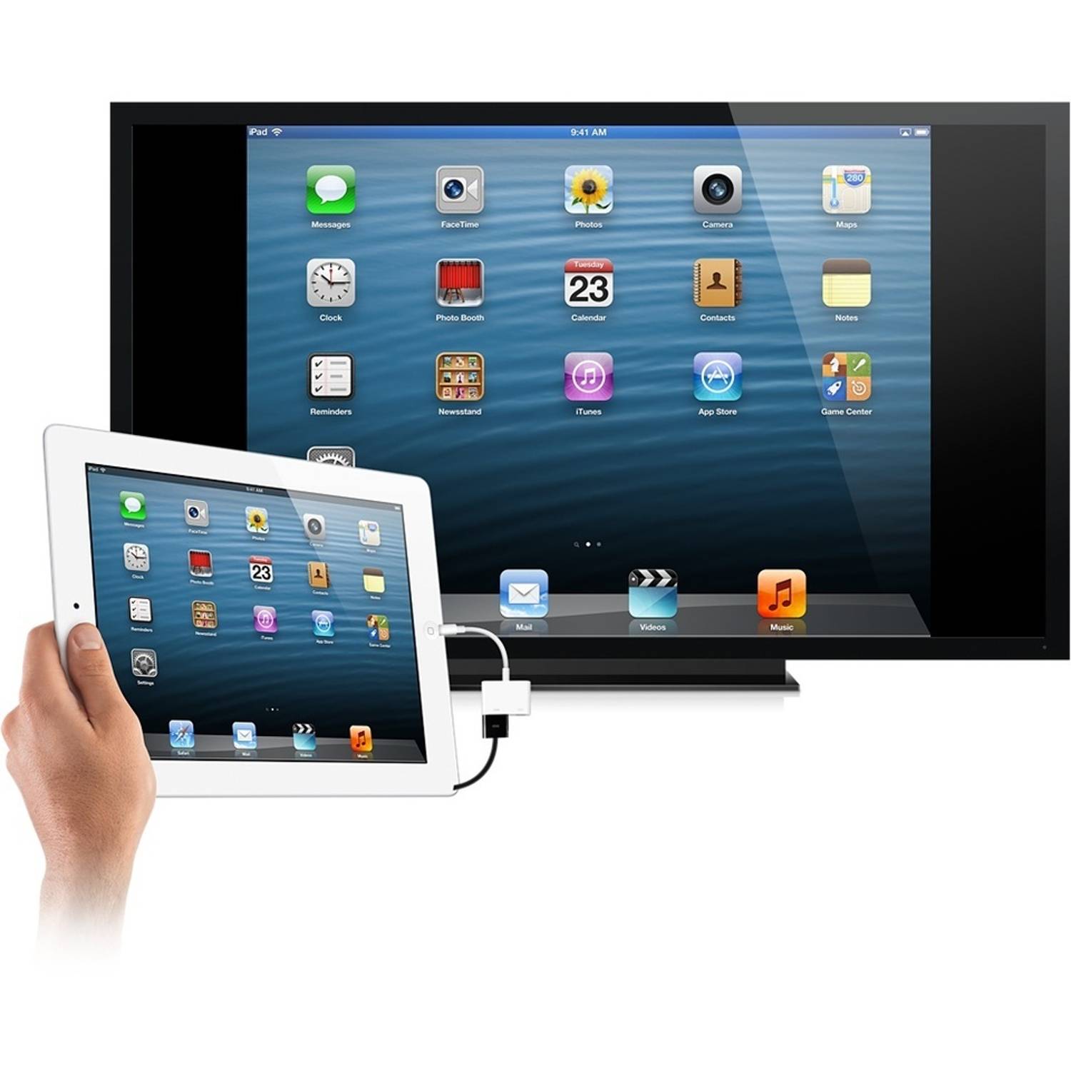 Apple Lightning Digital AV Adapter - White Apple Lightning Digital AV Adapter - White