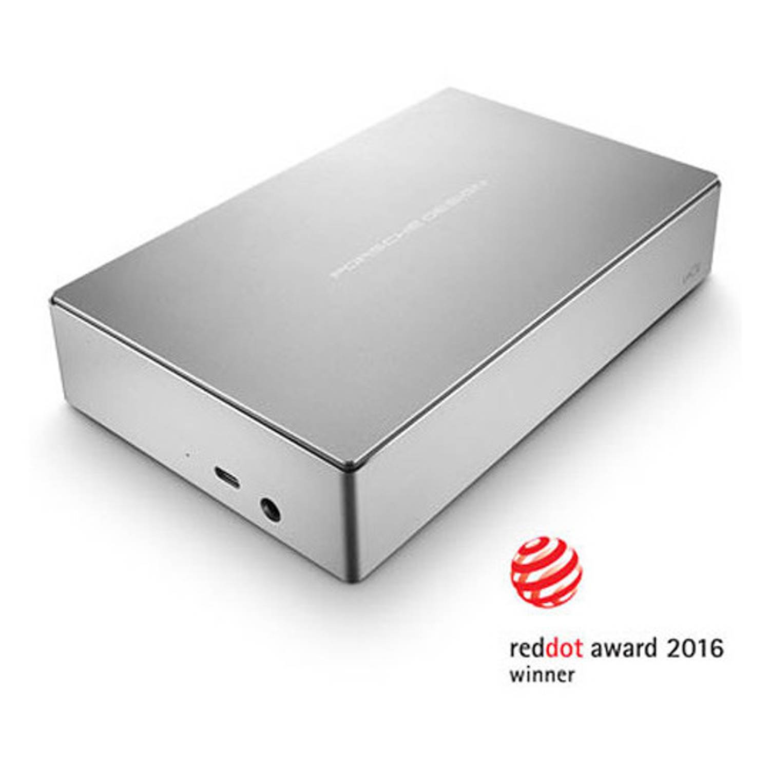 LaCie Porsche Design USB Type-C Desktop Drive, 3.5 LaCie Porsche Design USB Type-C Desktop Drive, 3.5
