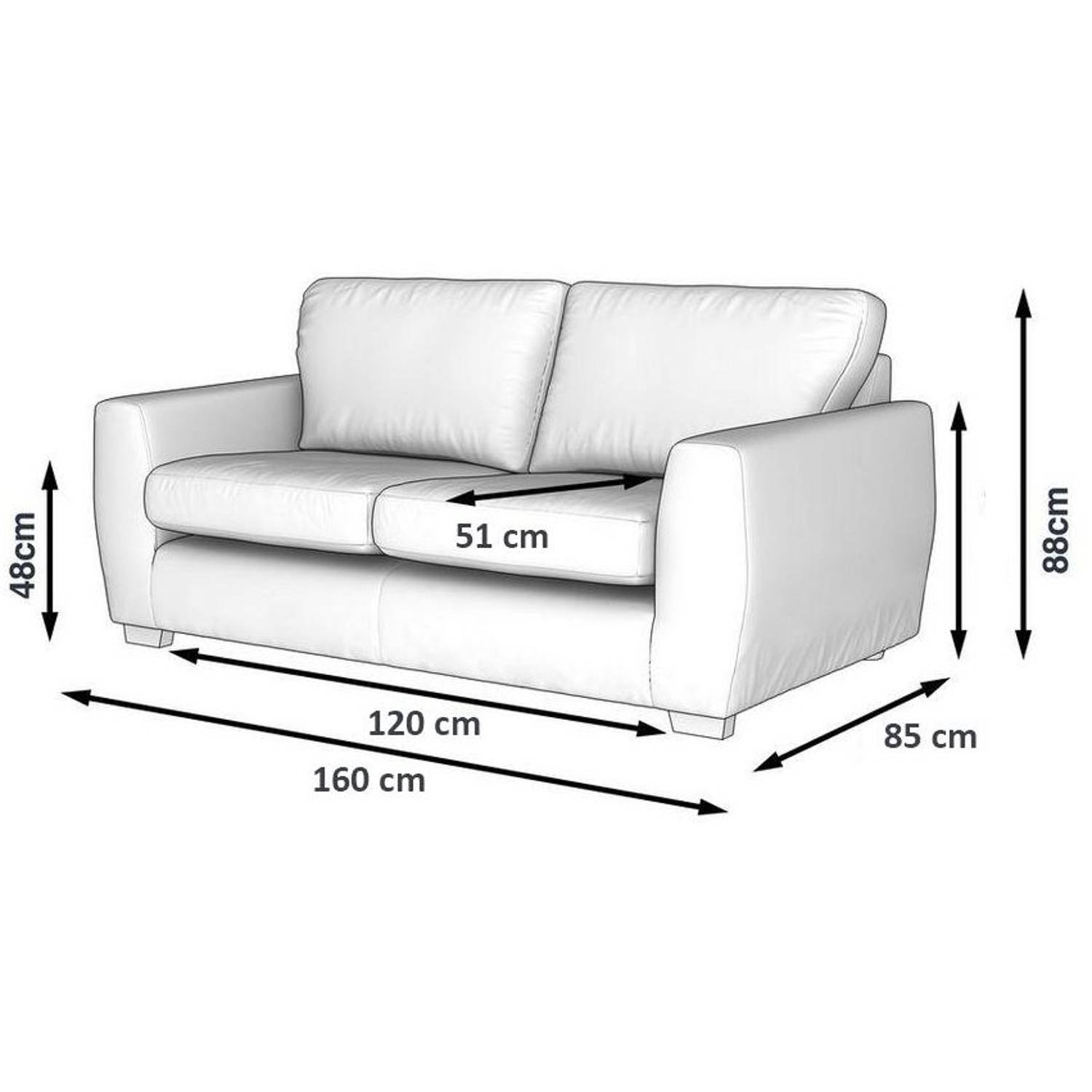 Galaxy Design Calypso 2 Seater Sofa Velvet Galaxy Design Calypso 2 Seater Sofa Velvet
