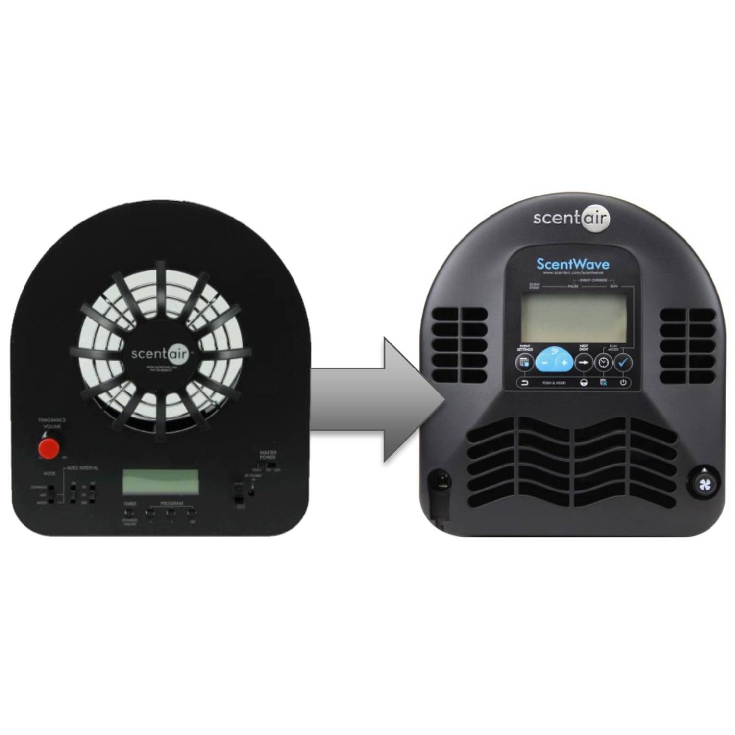 Scentair Technology Scentwave Digital Diffuser Dry Scent Delivery System Scentair Technology Scentwave Digital Diffuser Dry Scent Delivery System