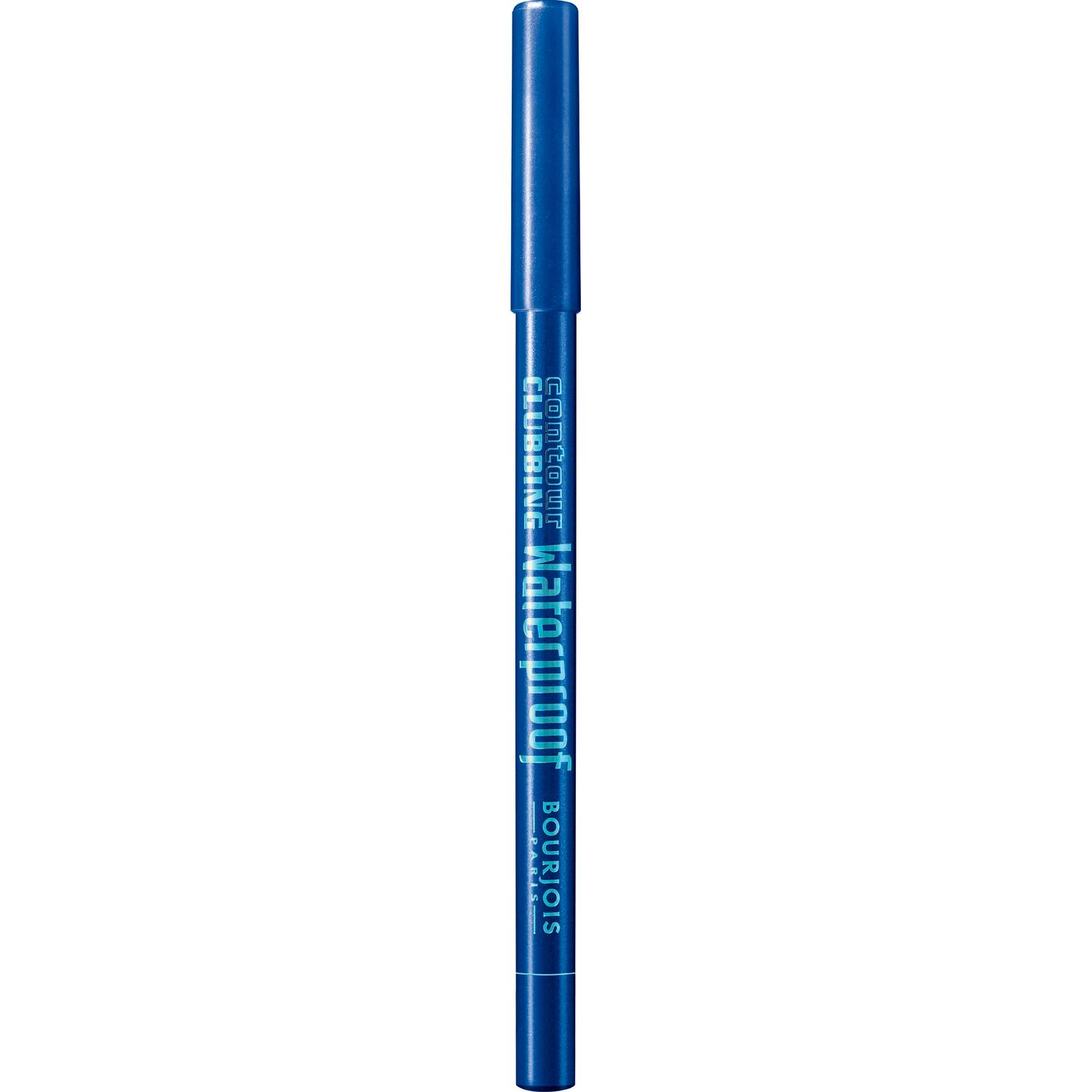 Bourjois Contour Clubbing Waterproof Pencil & Liner 45 Blue remix Bourjois Contour Clubbing Waterproof Pencil & Liner 45 Blue remix