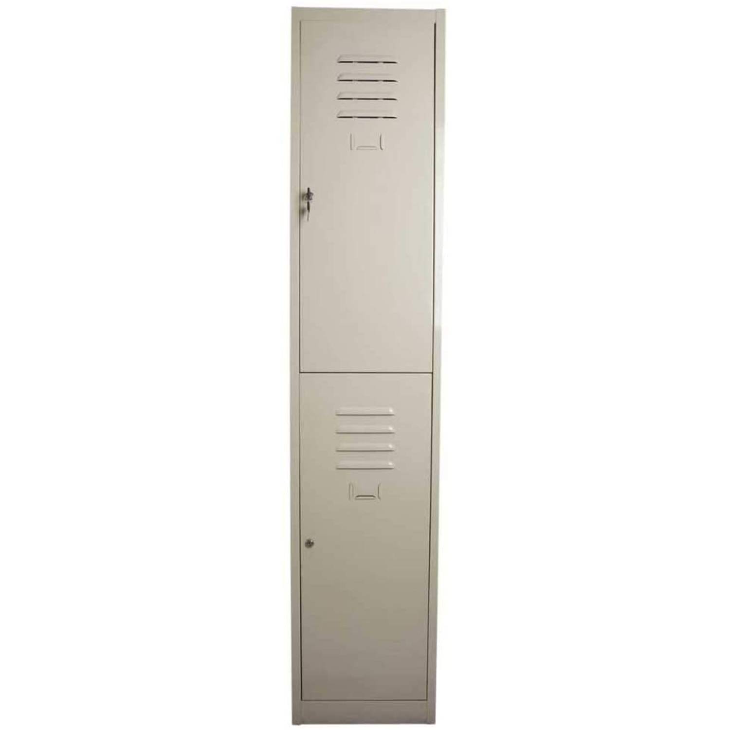 Mahmayi Godrej OEM Double Storage Door Steel Locker File Cabinet, H 183 x W 38 x D 45.7 cm, Beige, OMOEMDDSLBG Mahmayi Godrej OEM Double Storage Door Steel Locker File Cabinet, H 183 x W 38 x D 45.7 cm, Beige, OMOEMDDSLBG