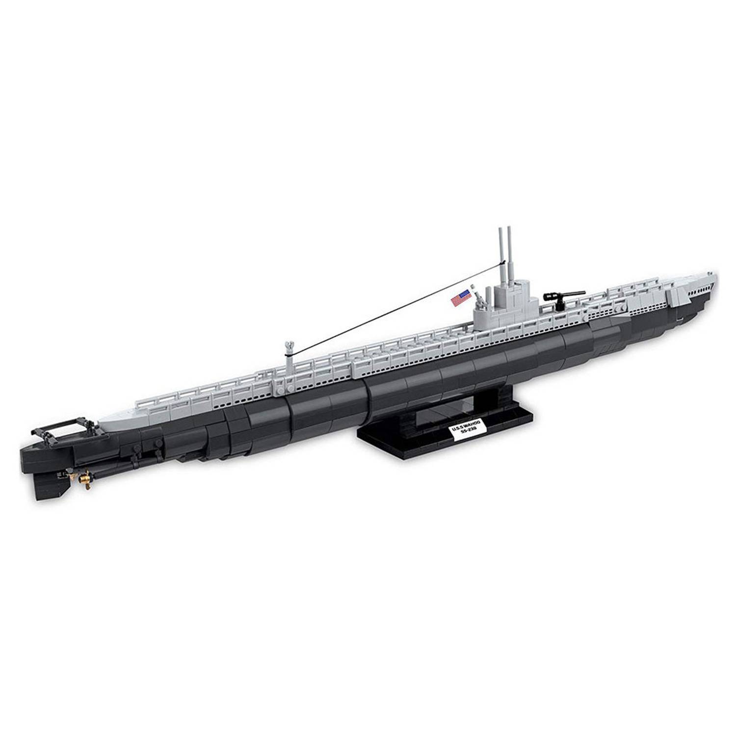 Cobi COBI4806 670pcs Small Army American Submarine USS Wahoo Cobi COBI4806 670pcs Small Army American Submarine USS Wahoo