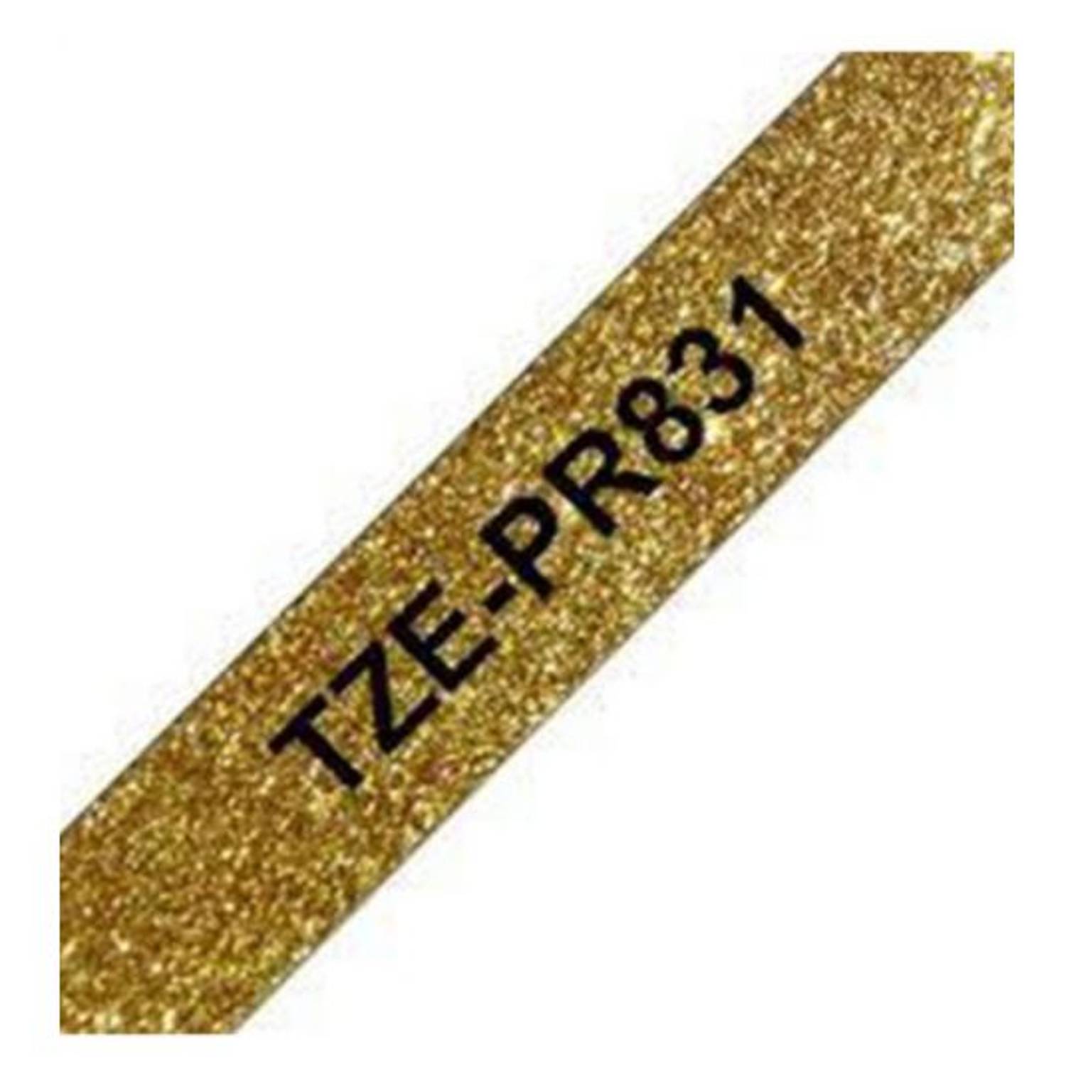 Brother Satin Ribbon Premium Gold 12mm Tze-pr831 Brother Satin Ribbon Premium Gold 12mm Tze-pr831