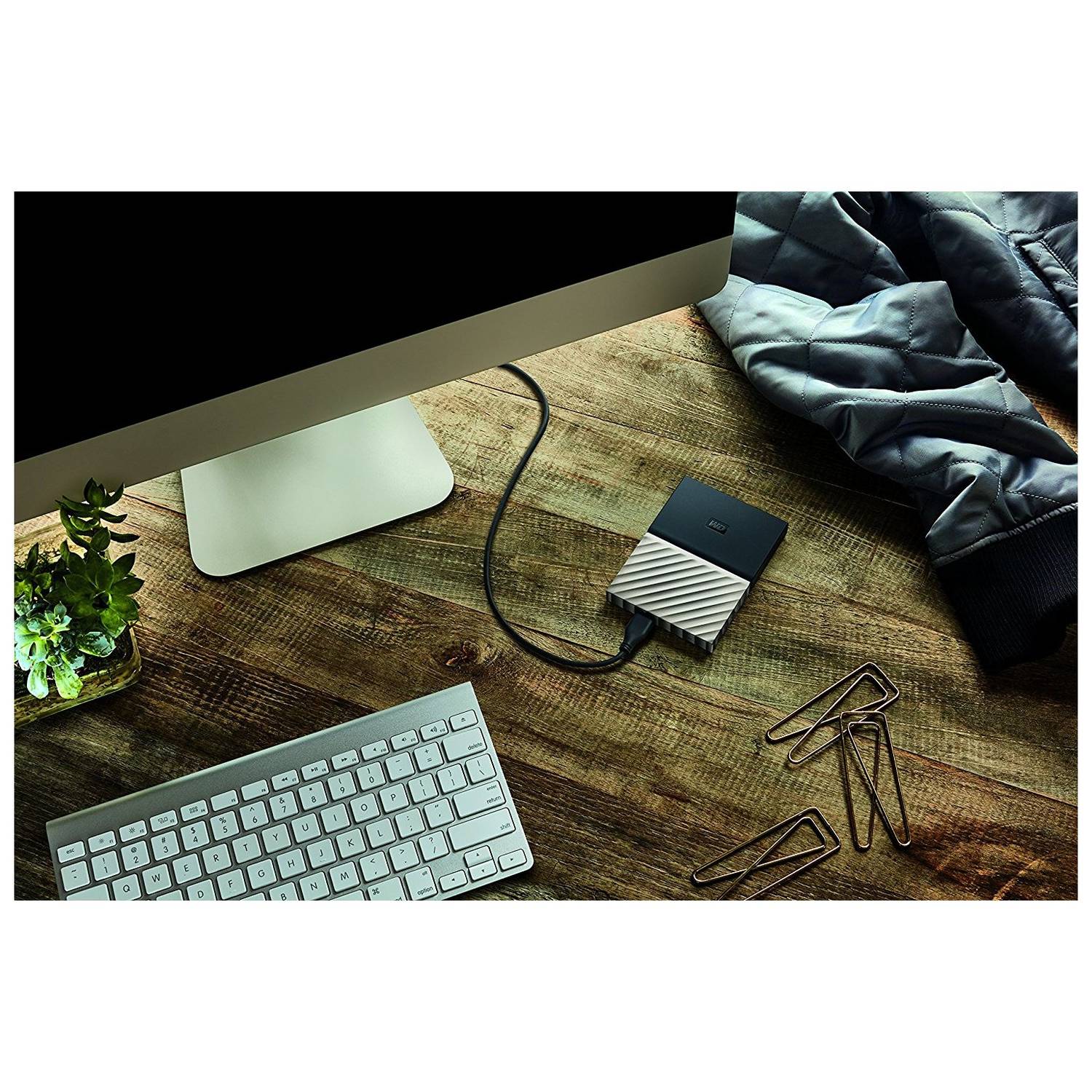 Western Digital My Passport Ultra Metal Portable External Hard Drive USB 3.0 1TB Black/Grey WDBTLG0010BGYWESN Western Digital My Passport Ultra Metal Portable External Hard Drive USB 3.0 1TB Black/Grey WDBTLG0010BGYWESN