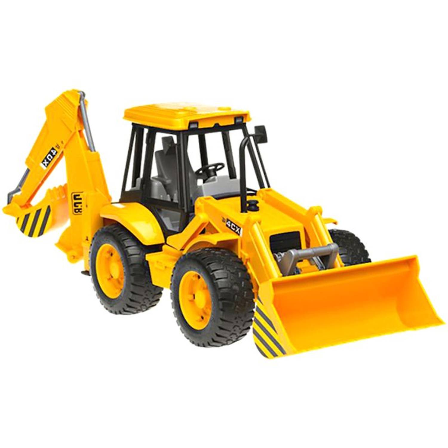 Bruder 02428 1/16 JCB 4CX Backhoe Loader Toy Bruder 02428 1/16 JCB 4CX Backhoe Loader Toy