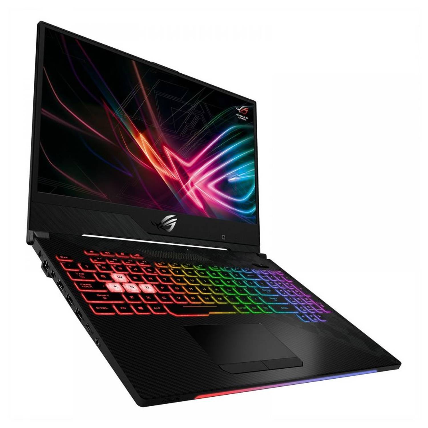 Asus ROG Strix SCAR II GL504GS-ES081T Gaming Laptop - Core i7 2.2GHz 16GB 1TB+256GB 8GB 15.6inch FHD Black Asus ROG Strix SCAR II GL504GS-ES081T Gaming Laptop - Core i7 2.2GHz 16GB 1TB+256GB 8GB 15.6inch FHD Black