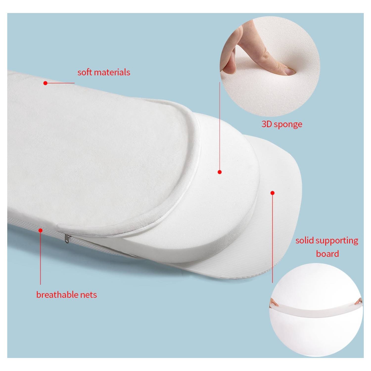 Sunveno Foldable Travel Carry Cot Green Sunveno Foldable Travel Carry Cot Green