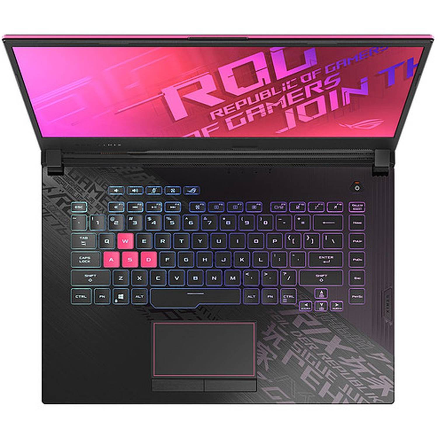 Asus ROG Strix G512LV-HN090T Gaming Laptop Core i7 10750H 16GB 1TB 6GB Windows 10 15.6inch Black Asus ROG Strix G512LV-HN090T Gaming Laptop Core i7 10750H 16GB 1TB 6GB Windows 10 15.6inch Black