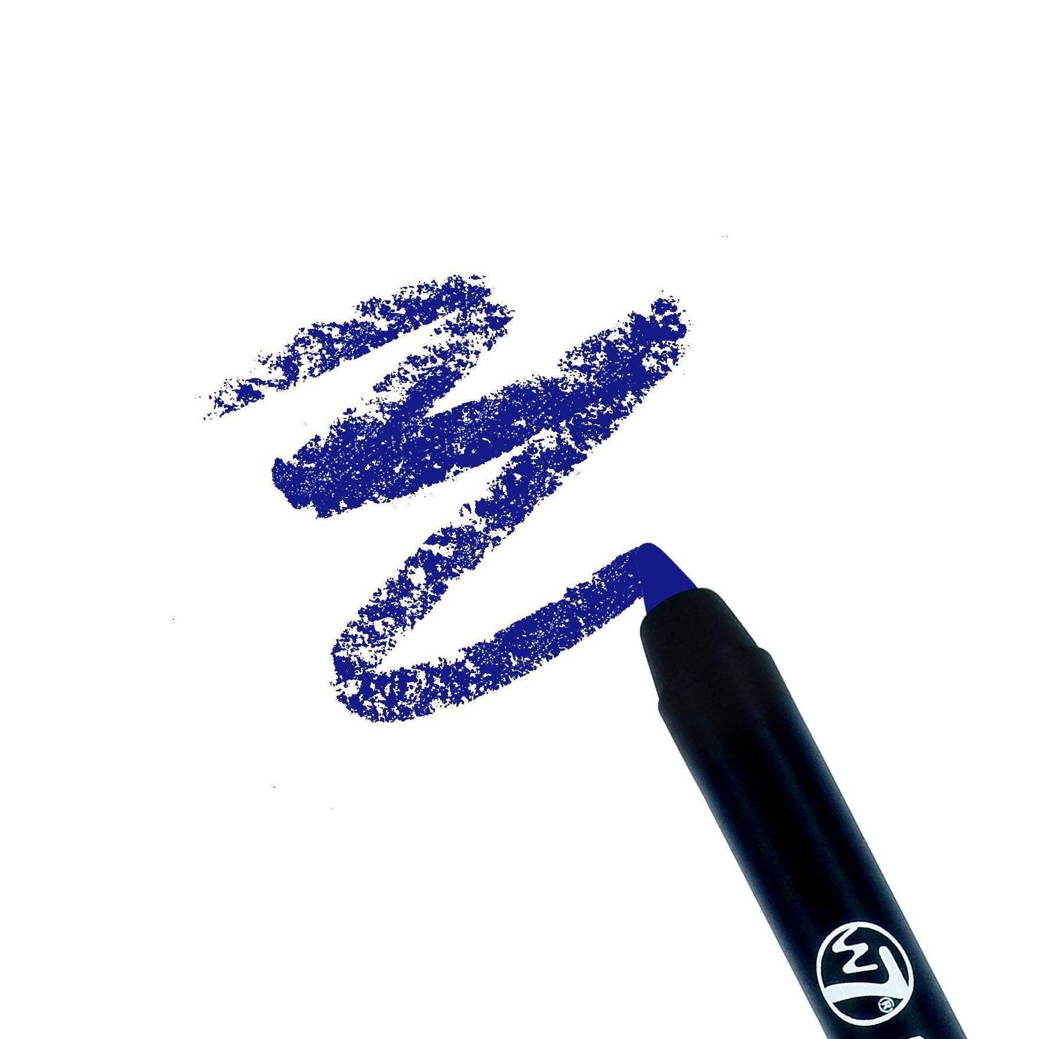 W7 Glitter Strike Gel Eyeliner Bangin' Blue W7 Glitter Strike Gel Eyeliner Bangin' Blue