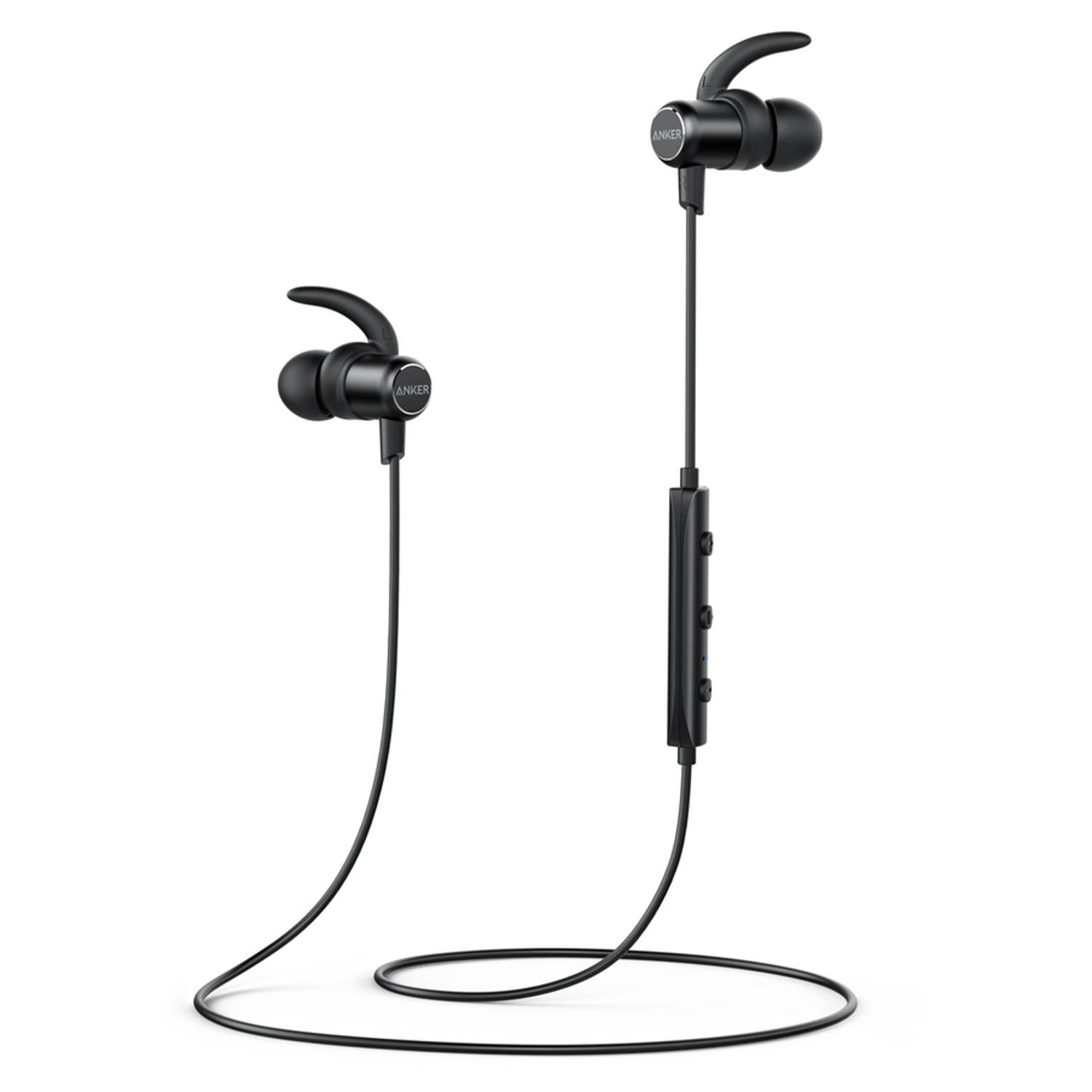 أنكير سماعة رأس بلوتوث أسود أنكير سماعة رأس بلوتوث أسود