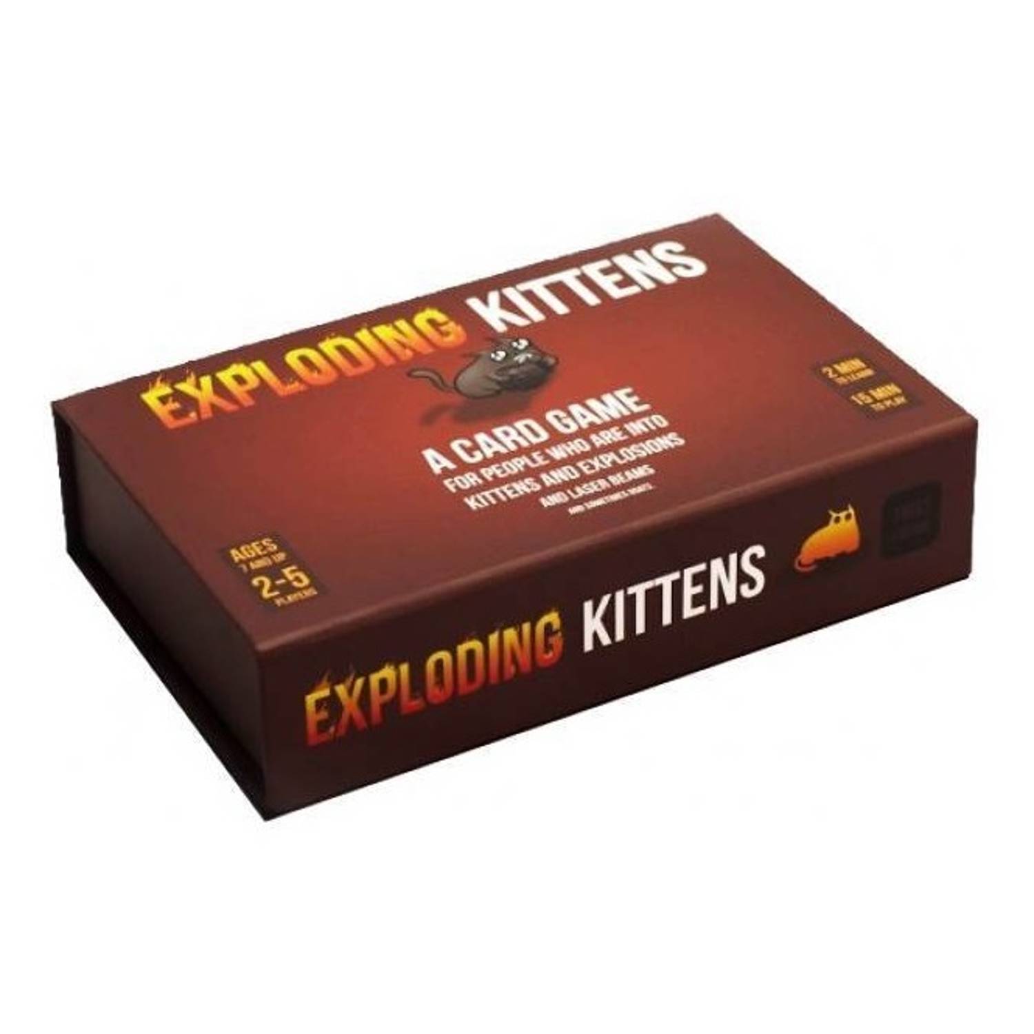 Breaking Games Exploding Kittens Meow Box Base Game Breaking Games Exploding Kittens Meow Box Base Game