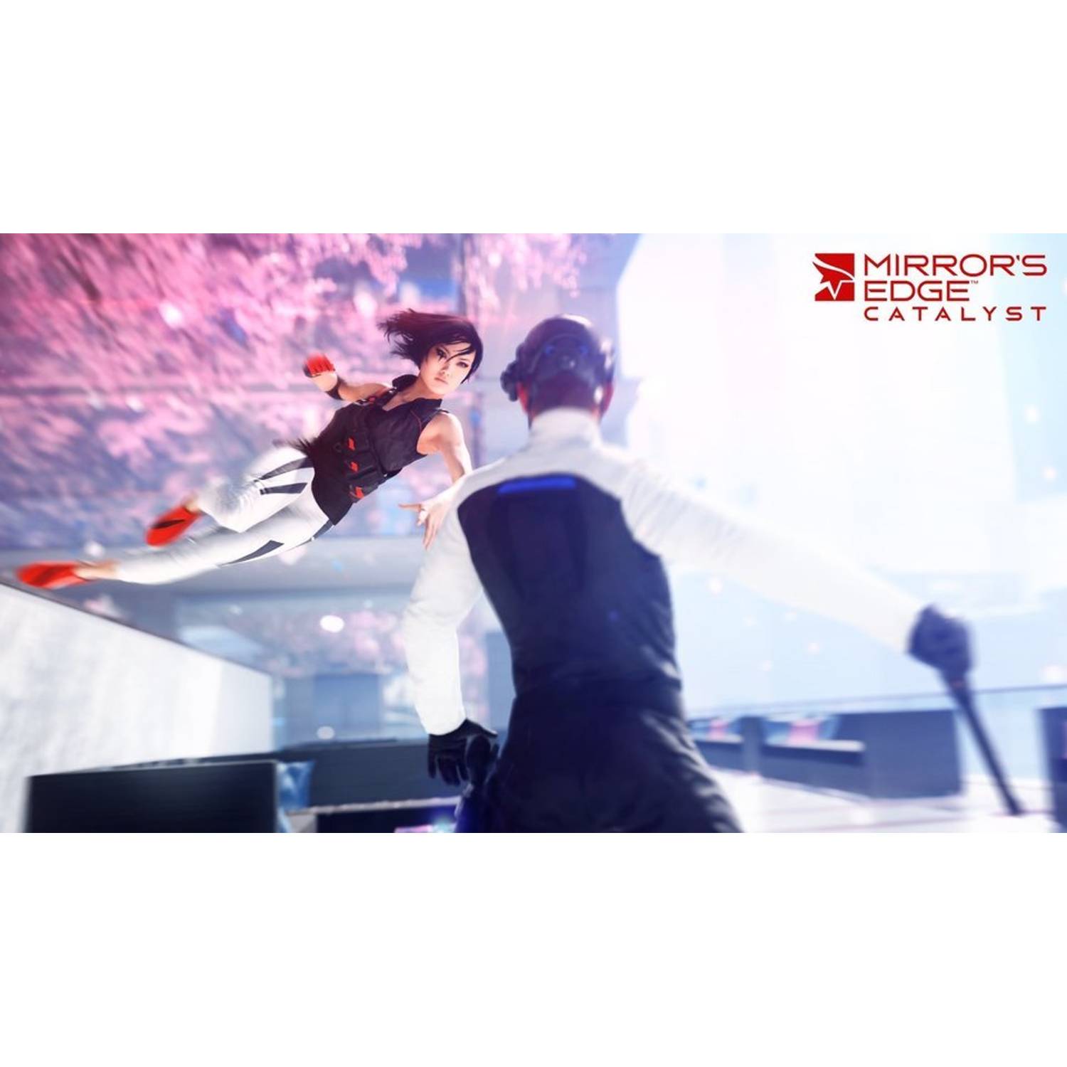 Xbox One Mirrors Edge Catalyst Game Xbox One Mirrors Edge Catalyst Game
