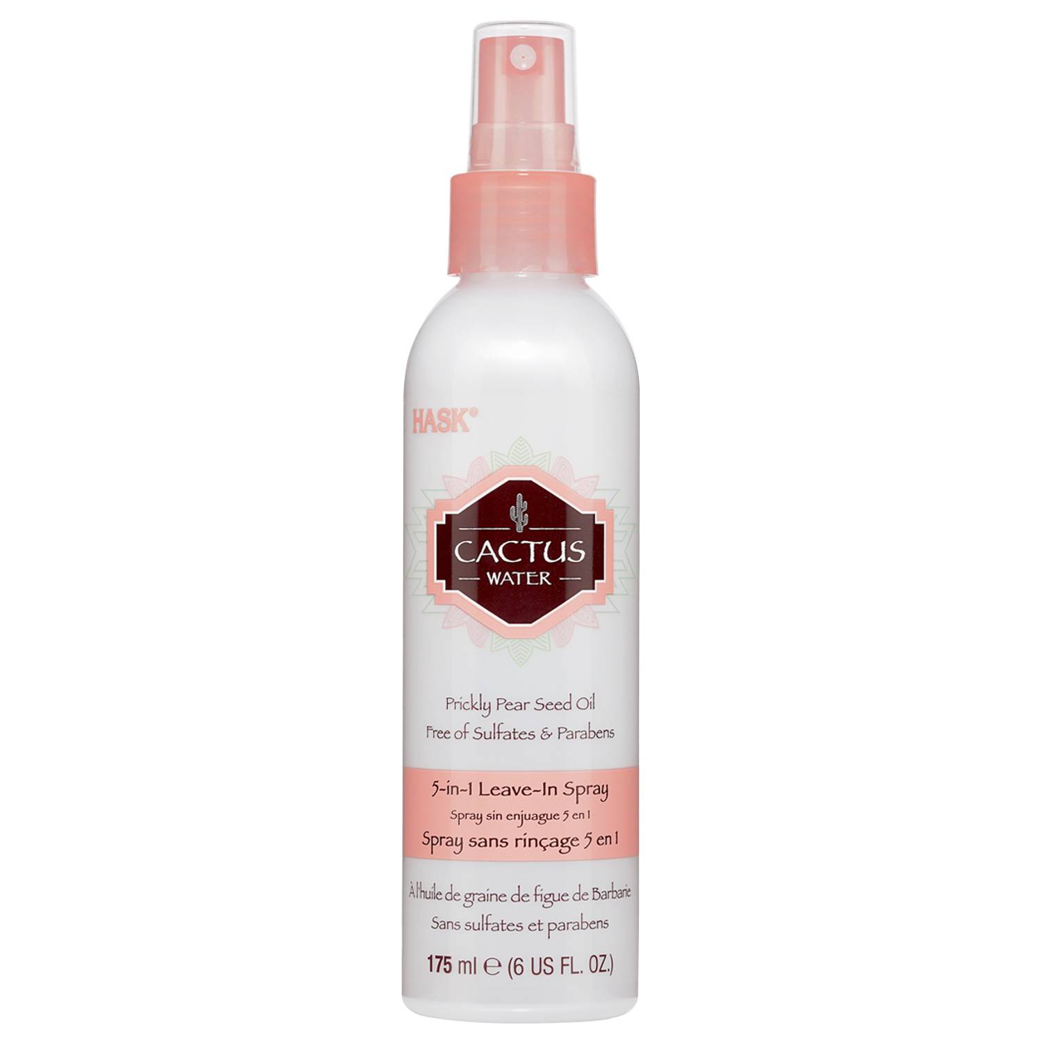 Hask HAS0302163 Cactus Water 5 In 1 Leave-In Spray 175ml Hask HAS0302163 Cactus Water 5 In 1 Leave-In Spray 175ml