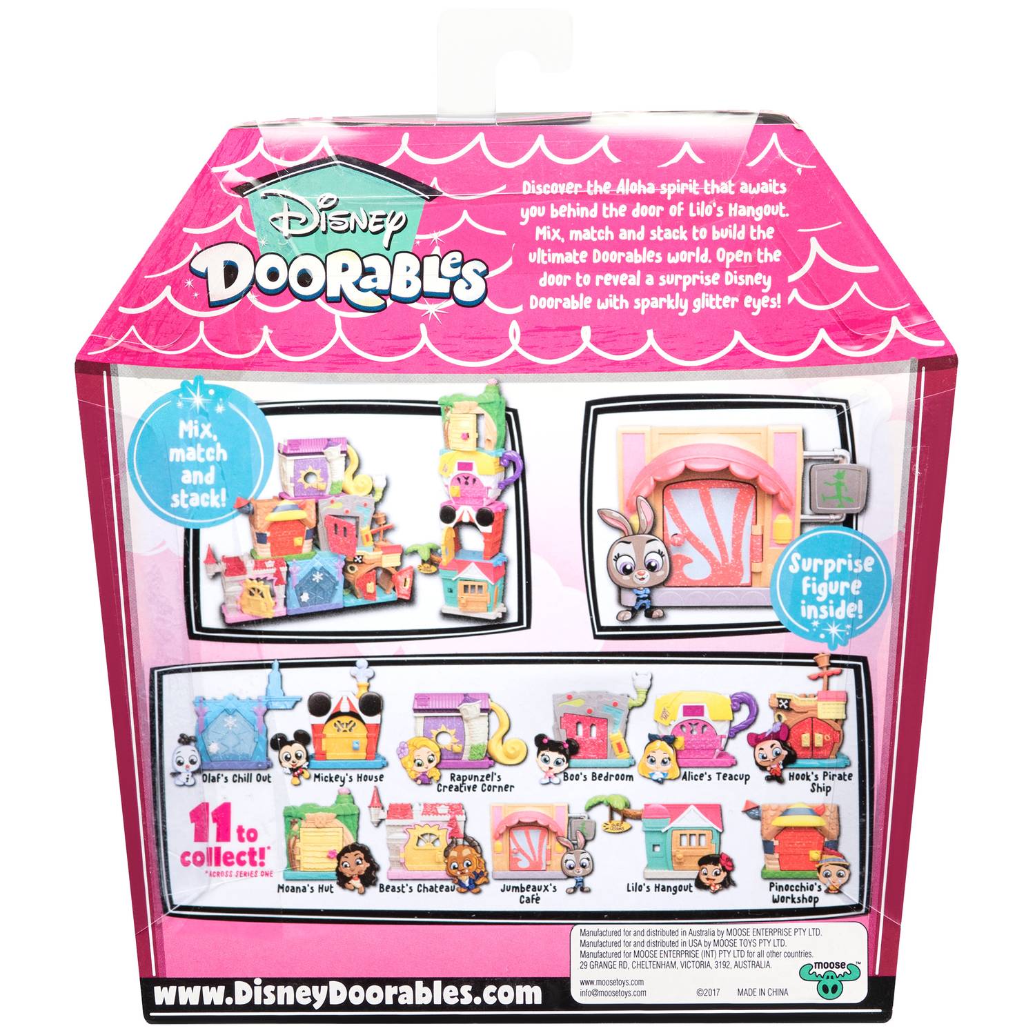 Moose 69418 Disney Doorables Zootopia Playset Moose 69418 Disney Doorables Zootopia Playset