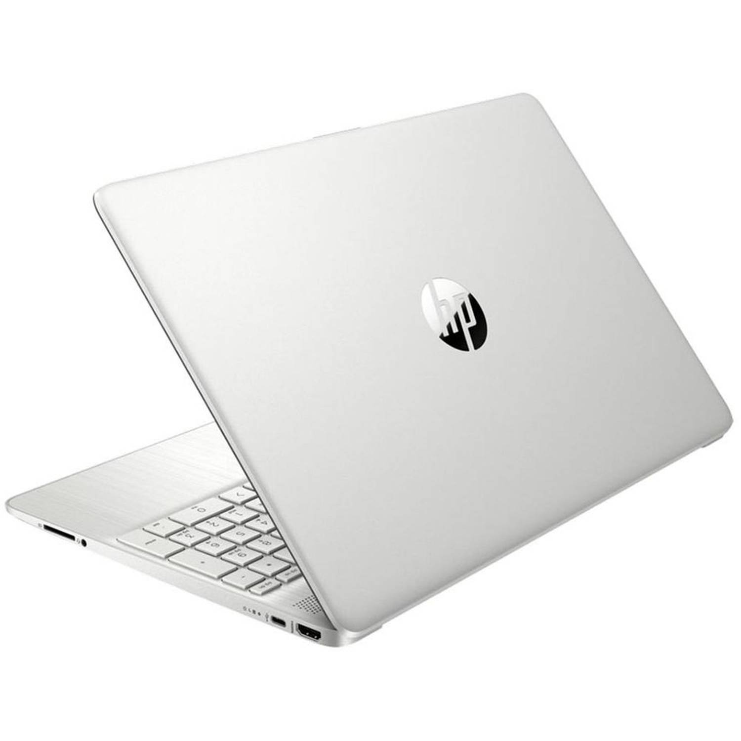 HP 15S-EQ1032NE Laptop - Core Ryzen 3 2.6GHz 4GB 256GB Shared Win11Home 15.6inch FHD Silver English Keyboard HP 15S-EQ1032NE Laptop - Core Ryzen 3 2.6GHz 4GB 256GB Shared Win11Home 15.6inch FHD Silver English Keyboard