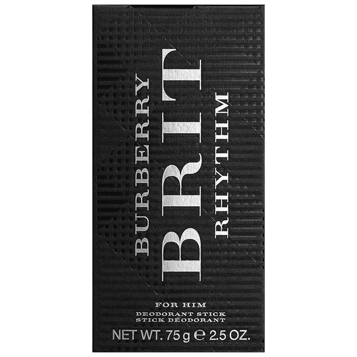 Burberry Brit Rhythm Deo Stick 75ml Men Burberry Brit Rhythm Deo Stick 75ml Men